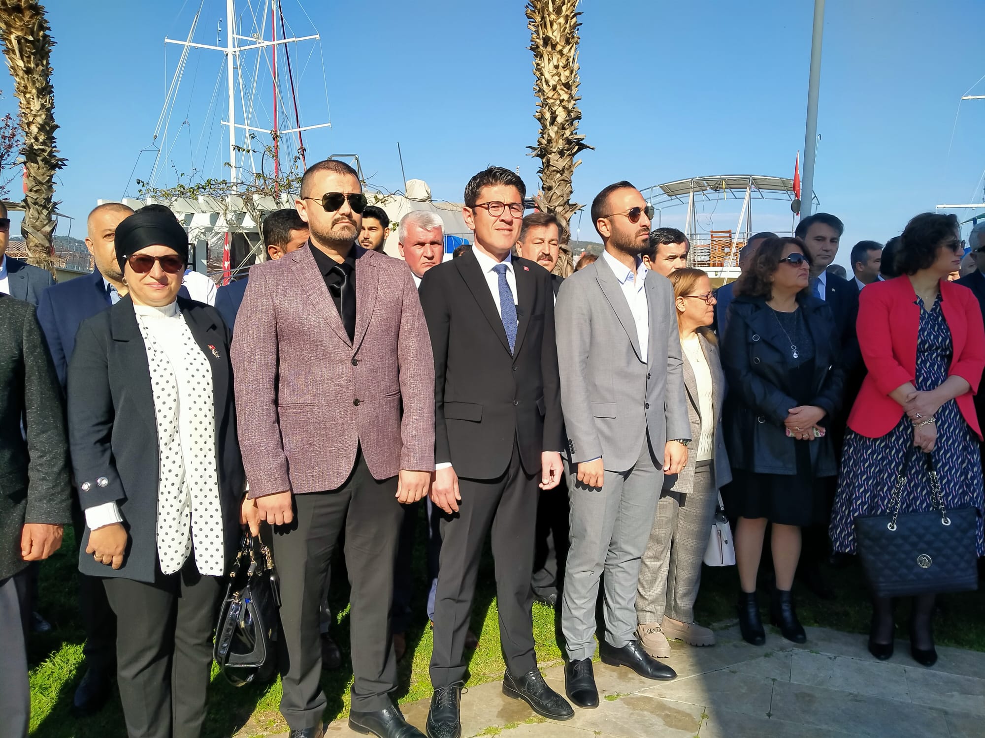 Kökten, Anma Programına Katıldı (16)