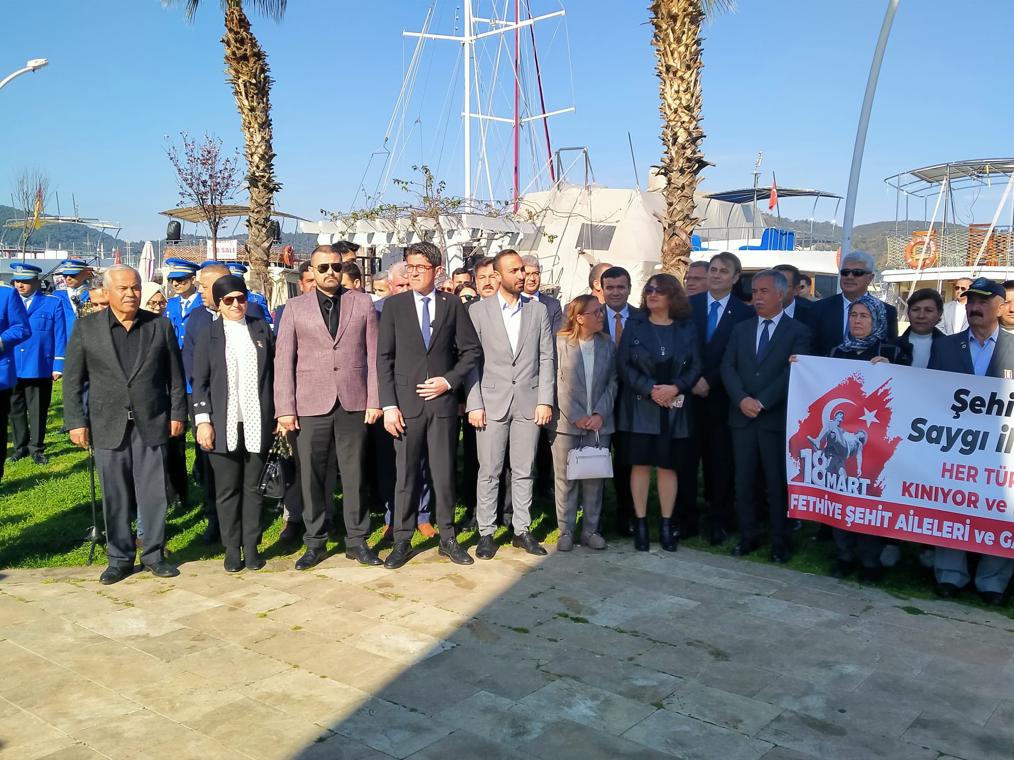 Kökten, Anma Programına Katıldı (2)