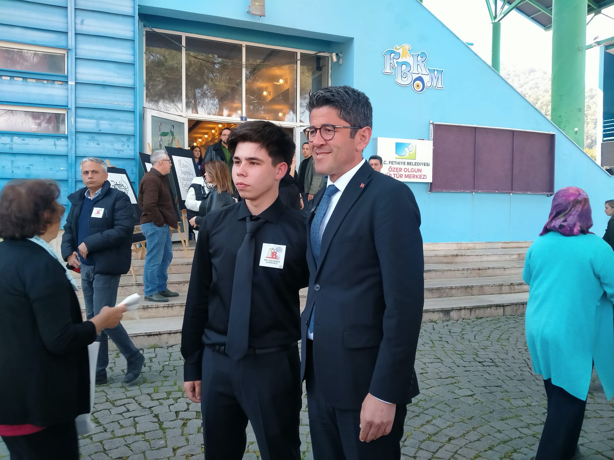 Kökten, Anma Programına Katıldı (20)