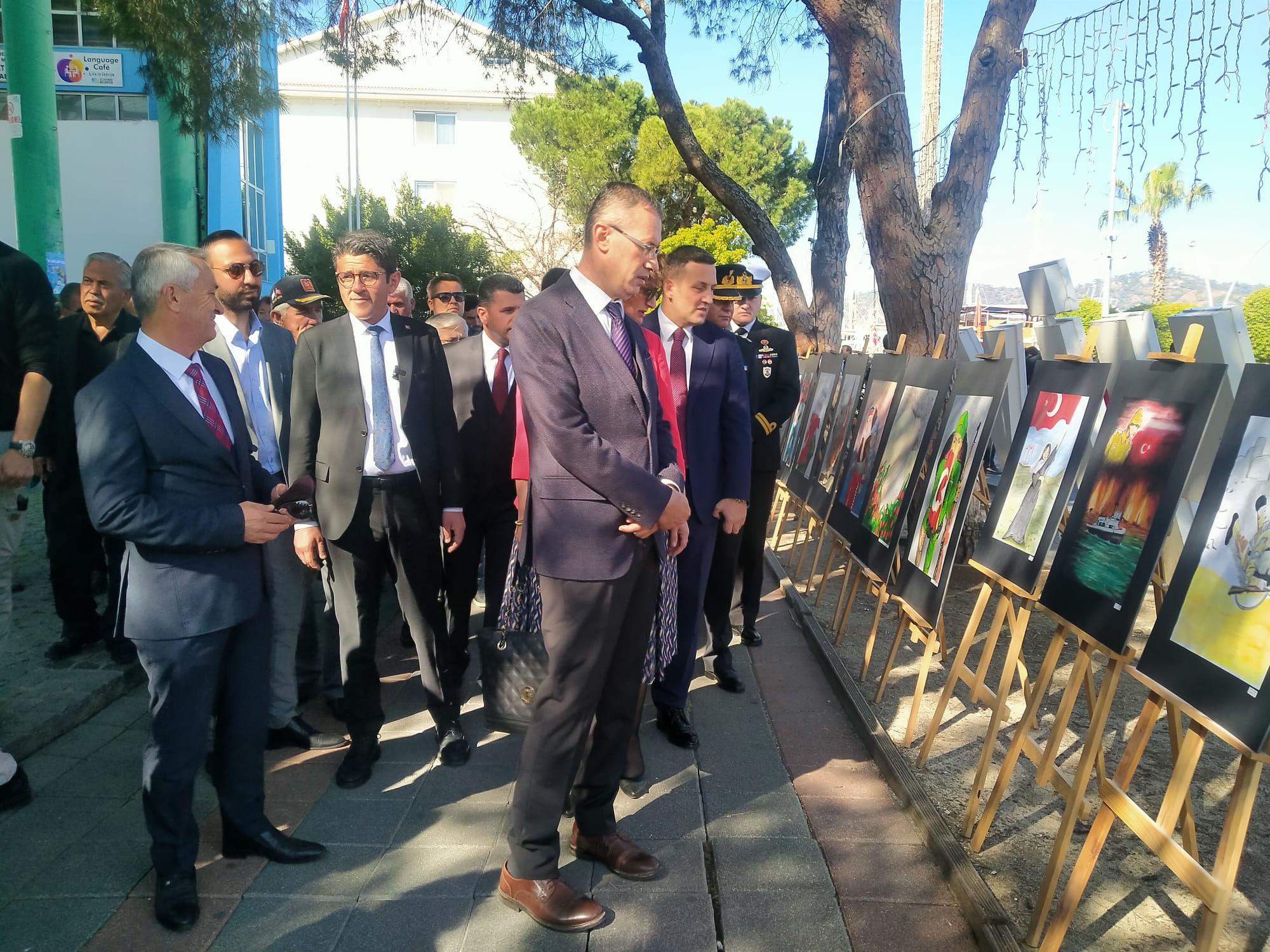 Kökten, Anma Programına Katıldı (5)