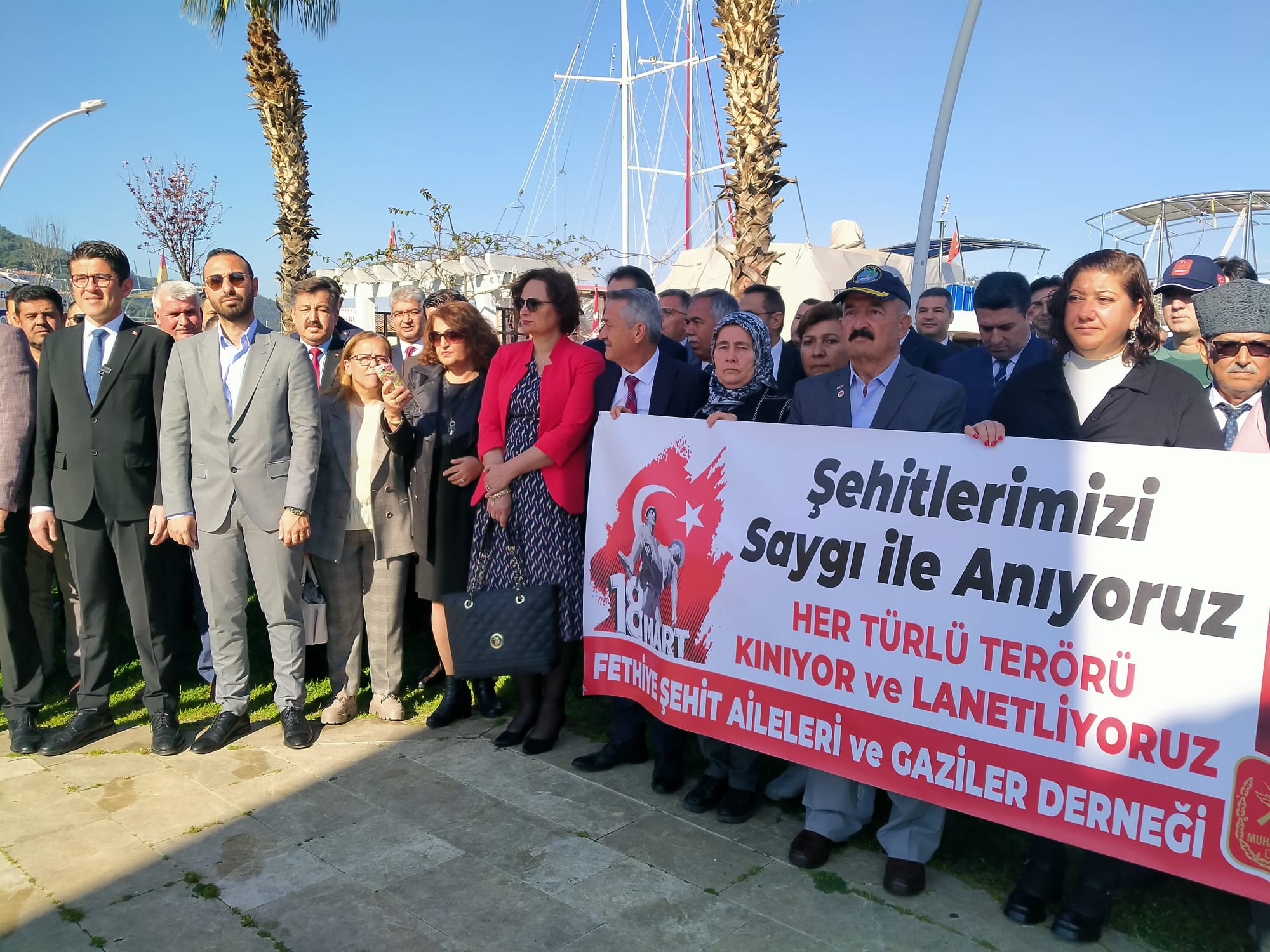 Kökten, Anma Programına Katıldı (6)