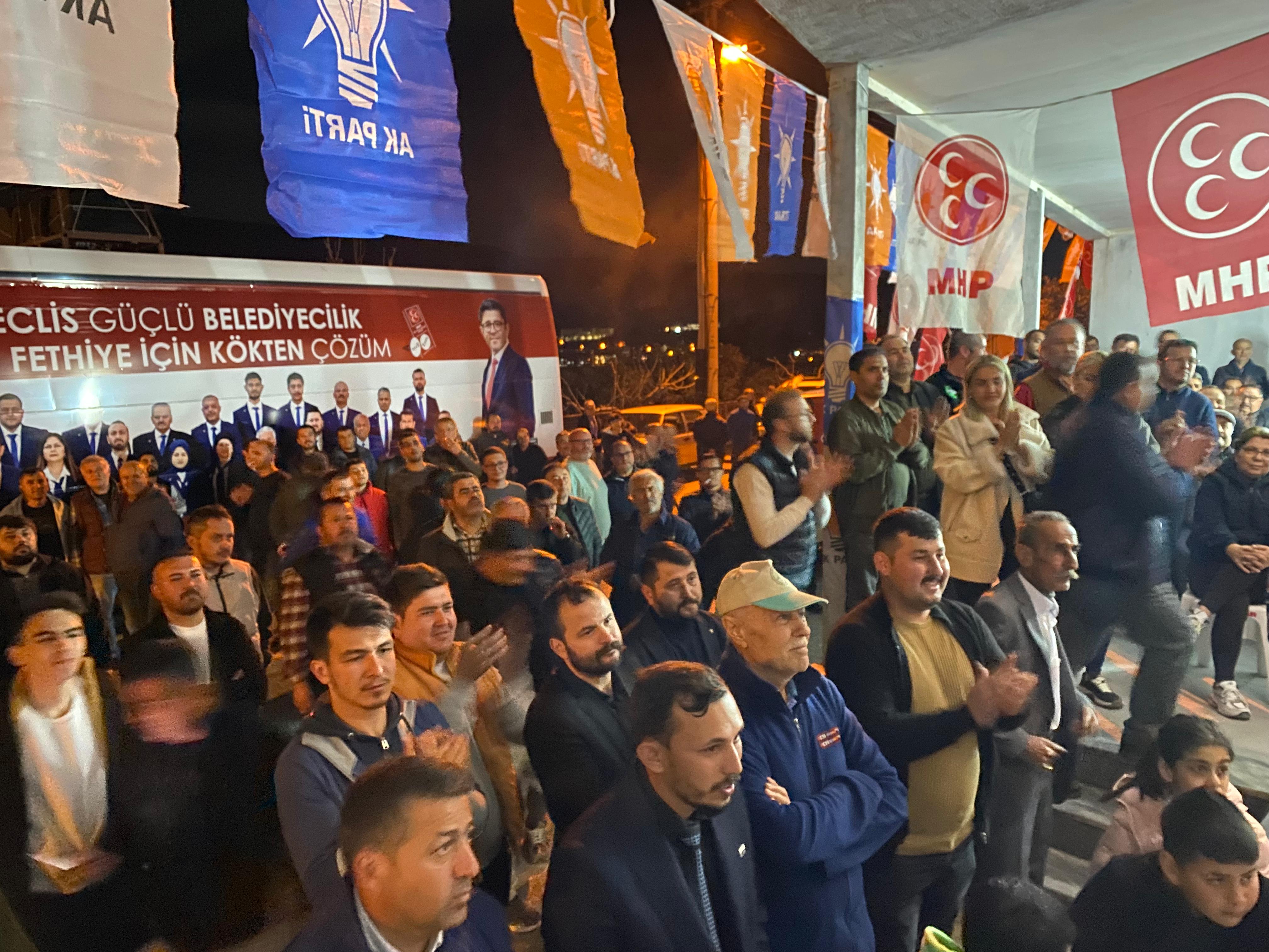 Kökten, Bademli’de Vatandaşlar İle Buluştu (3)