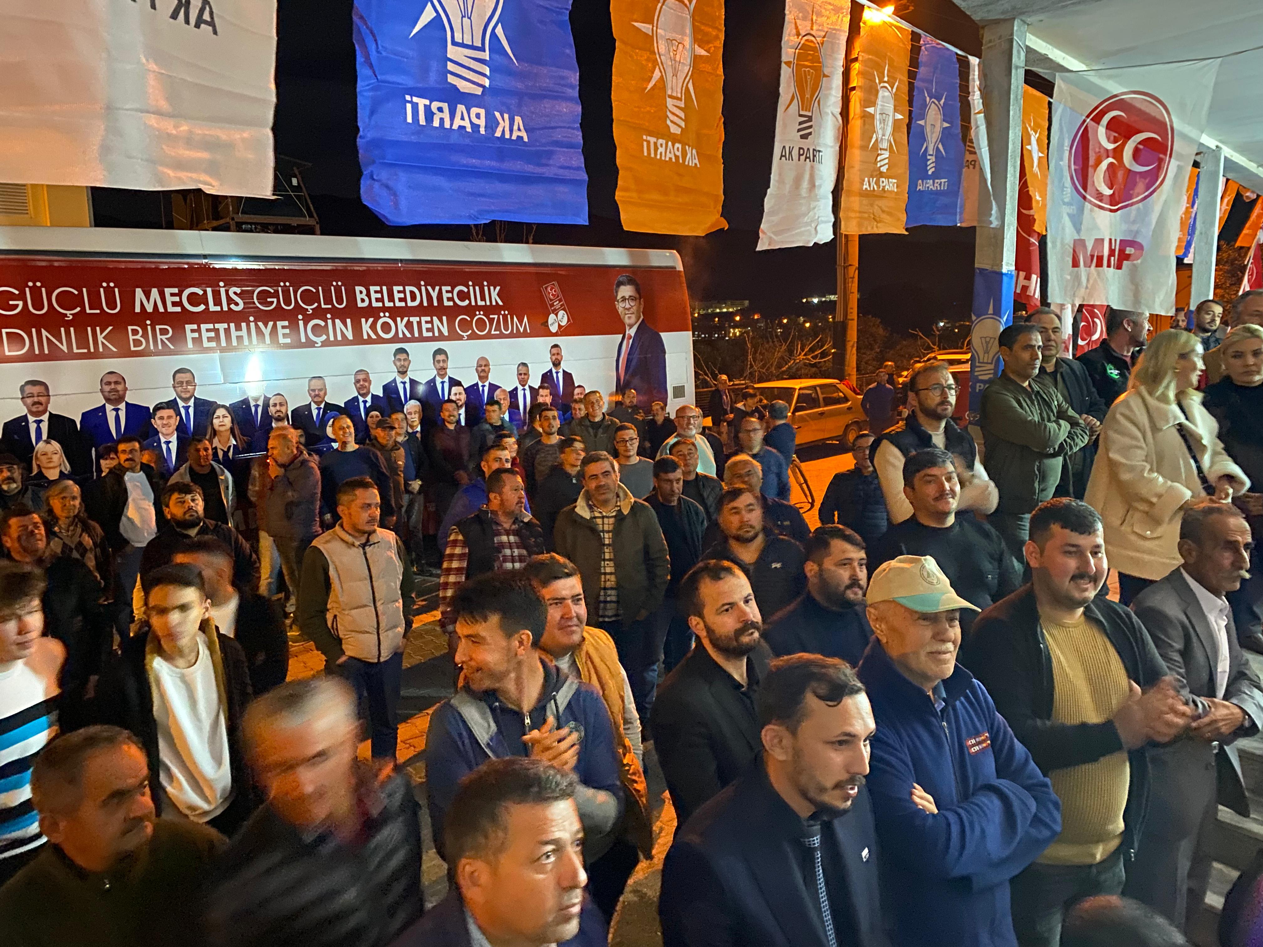 Kökten, Bademli’de Vatandaşlar İle Buluştu (4)