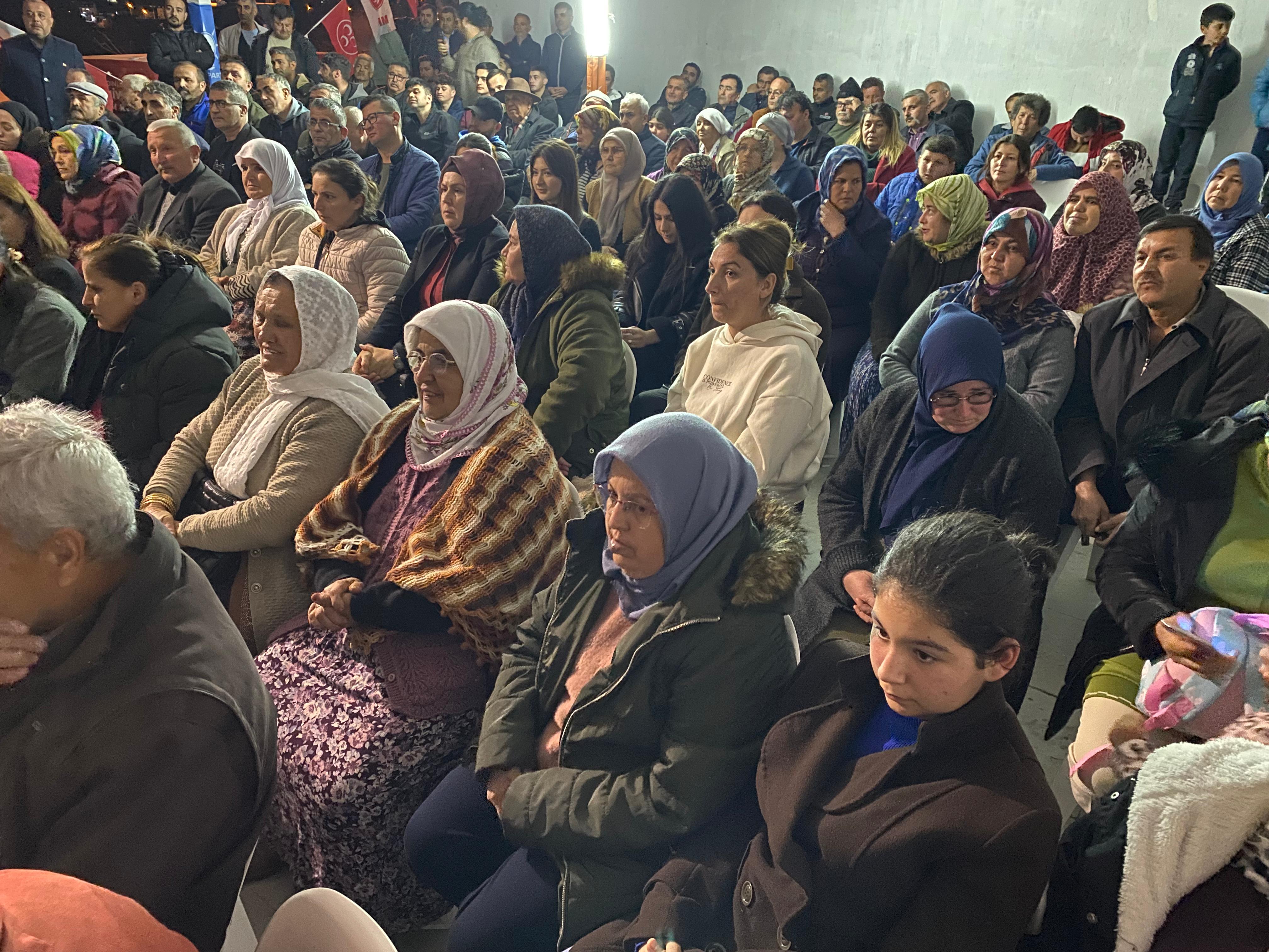Kökten, Bademli’de Vatandaşlar İle Buluştu (5)