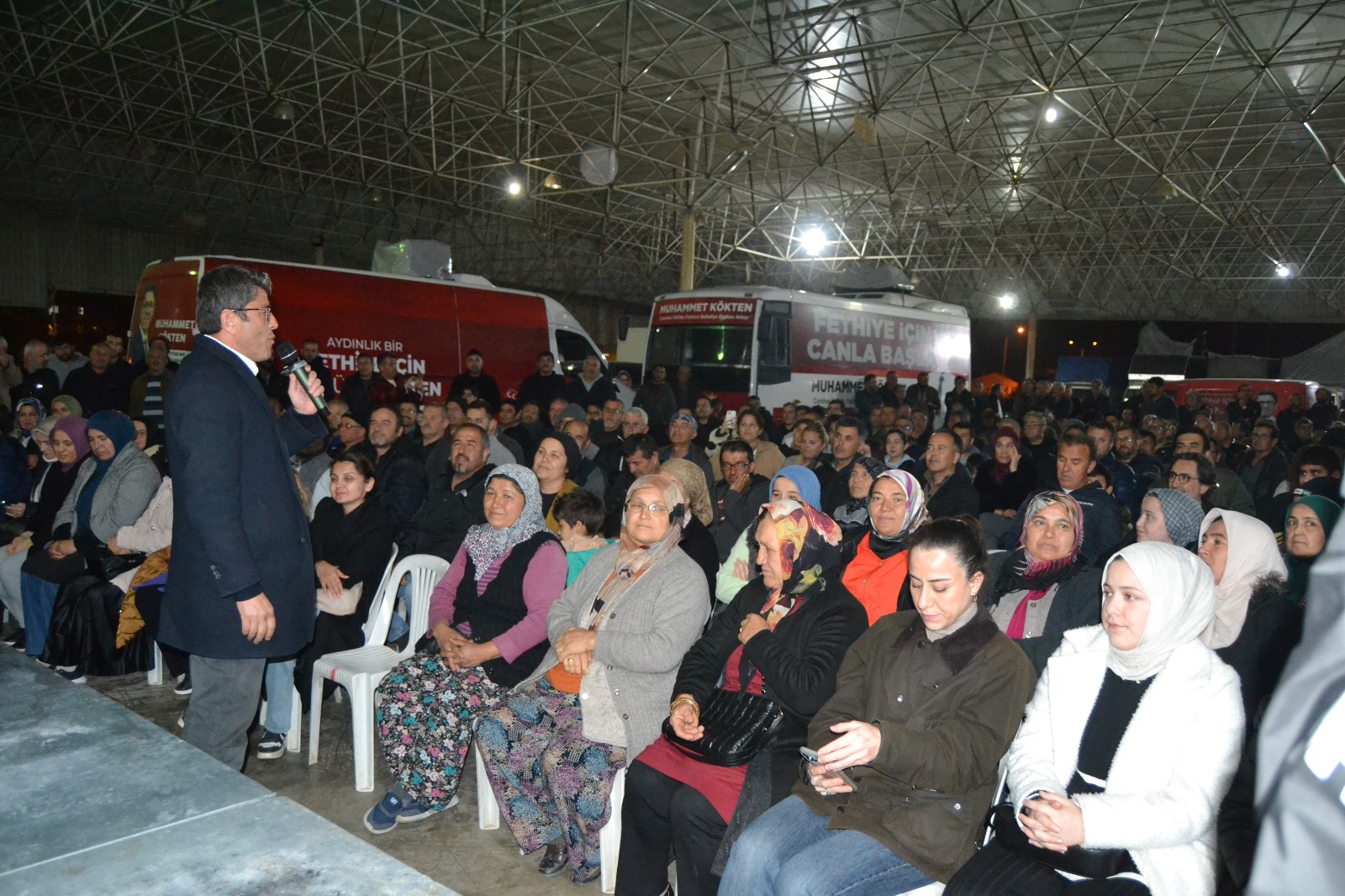 Kökten, “Bizim Projelerimiz İle Uğraşmayın” (1)