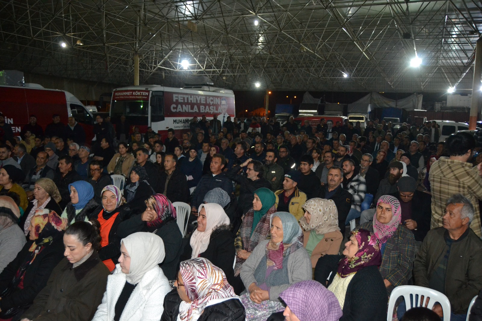 Kökten, “Bizim Projelerimiz İle Uğraşmayın” (2)