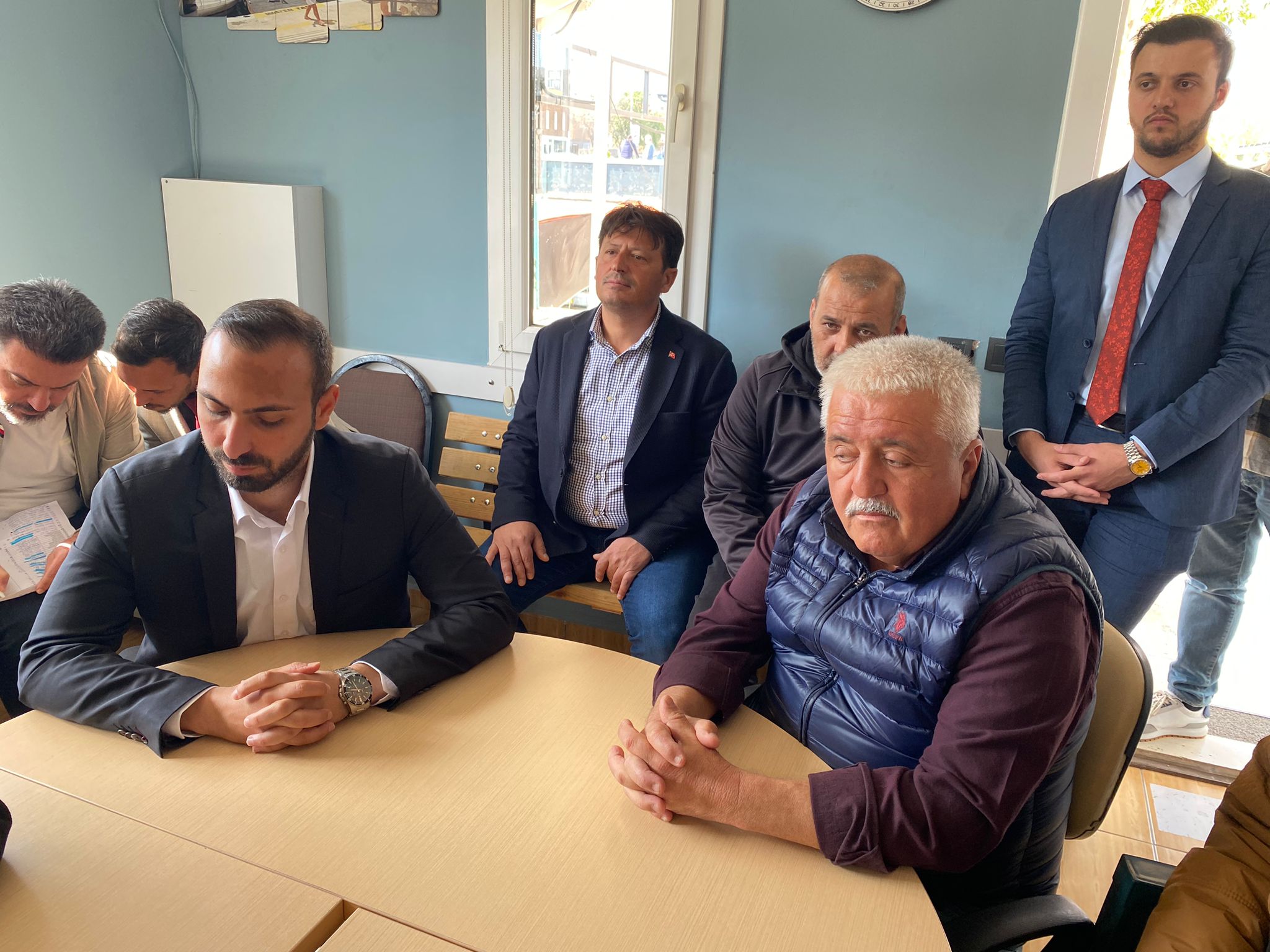 Kökten, Çalış Bot Kooperatifini Ziyaret Etti (5)