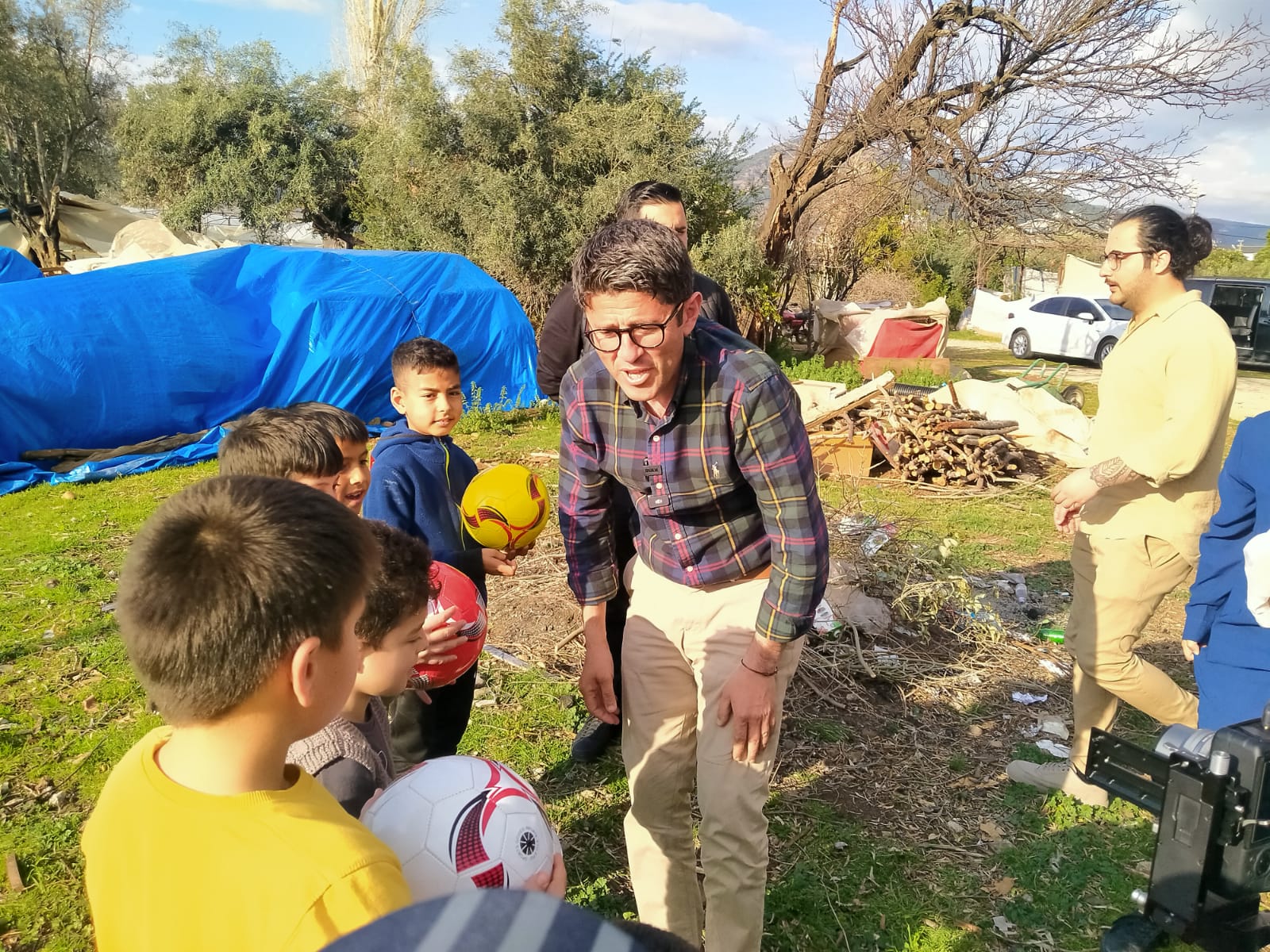 Kökten, Çocukların Talebini Geri Çevirmedi (13)