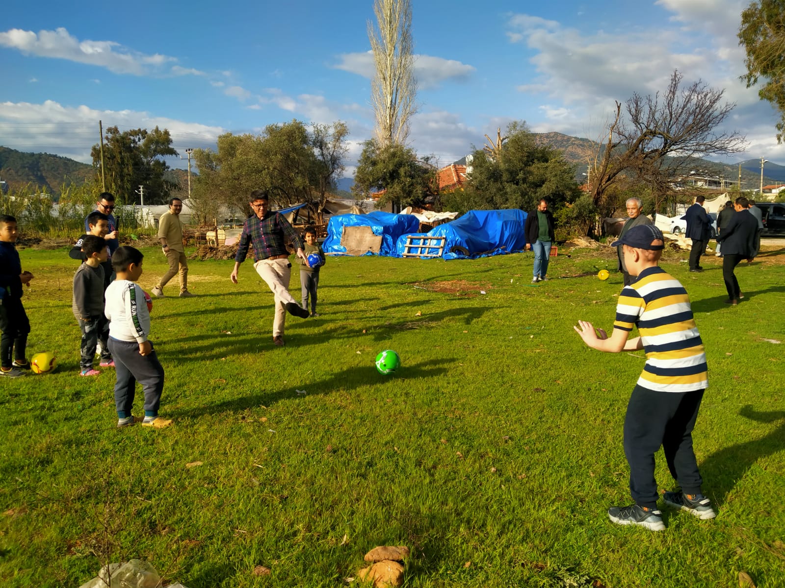 Kökten, Çocukların Talebini Geri Çevirmedi (14)