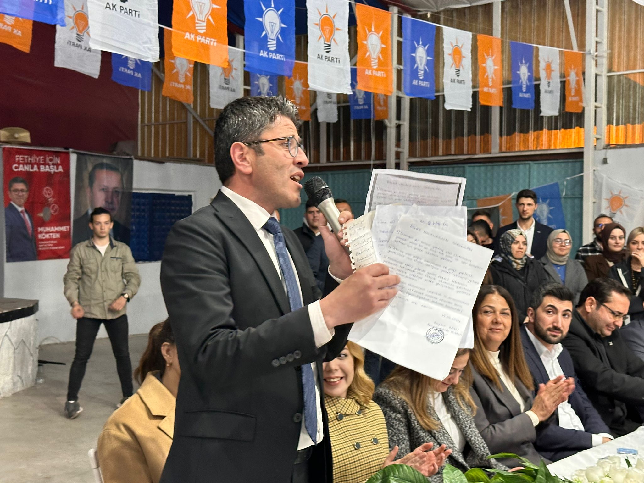 Kökten; Esenköy'de Yapacak Çok İşimiz Var (12)