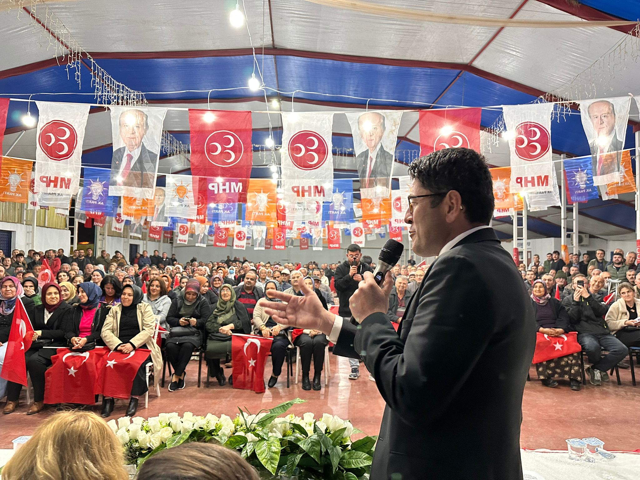 Kökten; Esenköy'de Yapacak Çok İşimiz Var (16)