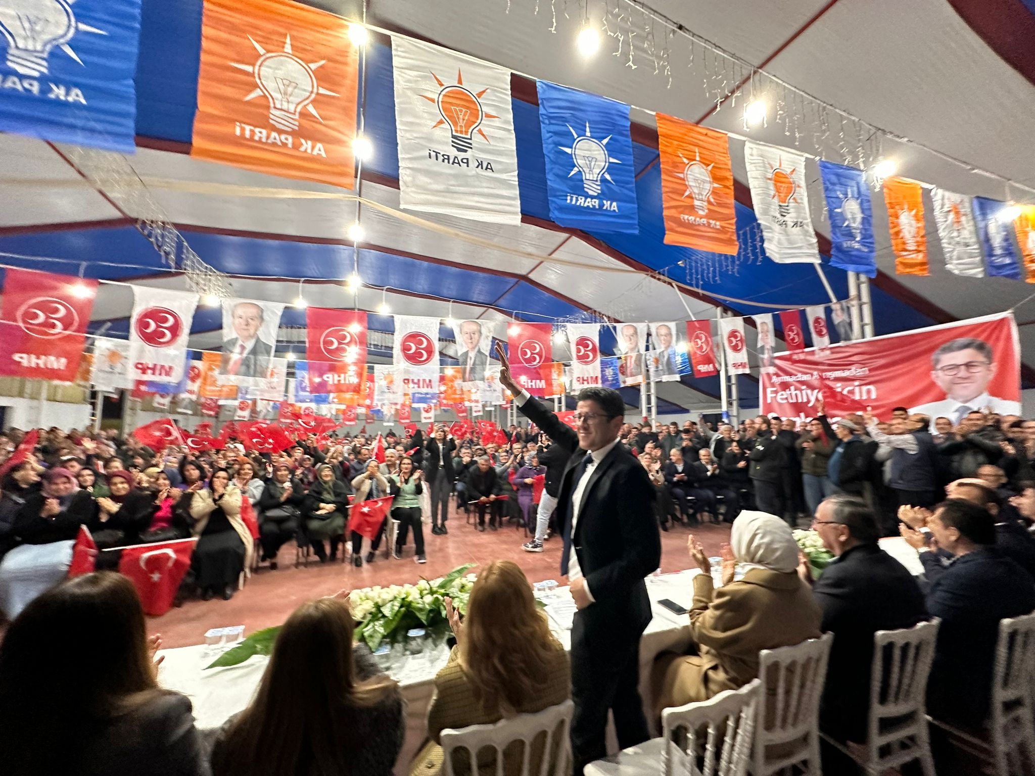 Kökten; Esenköy'de Yapacak Çok İşimiz Var (21)