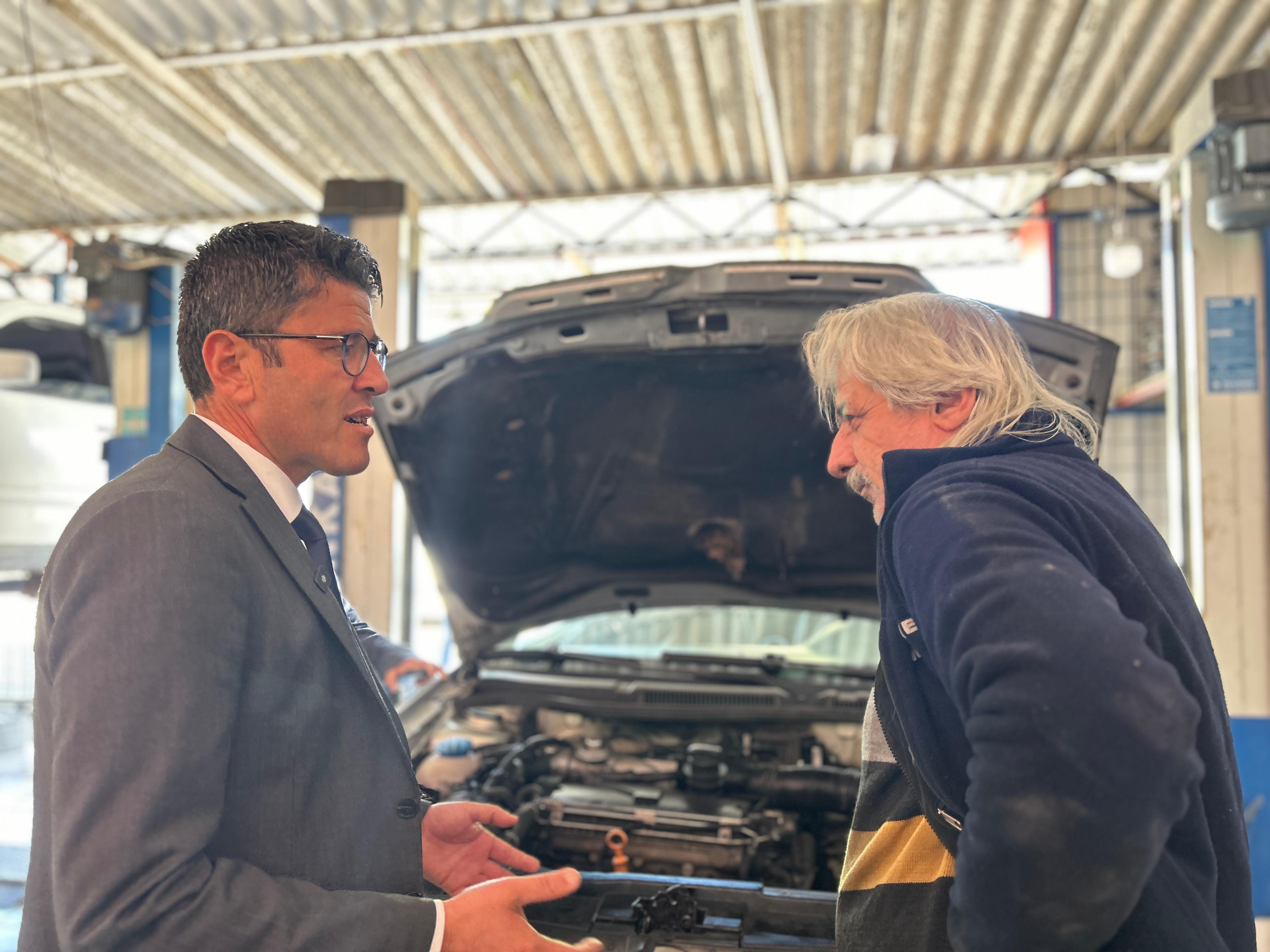 Kökten, Esnafların İlgisine Teşekkür Etti (4)