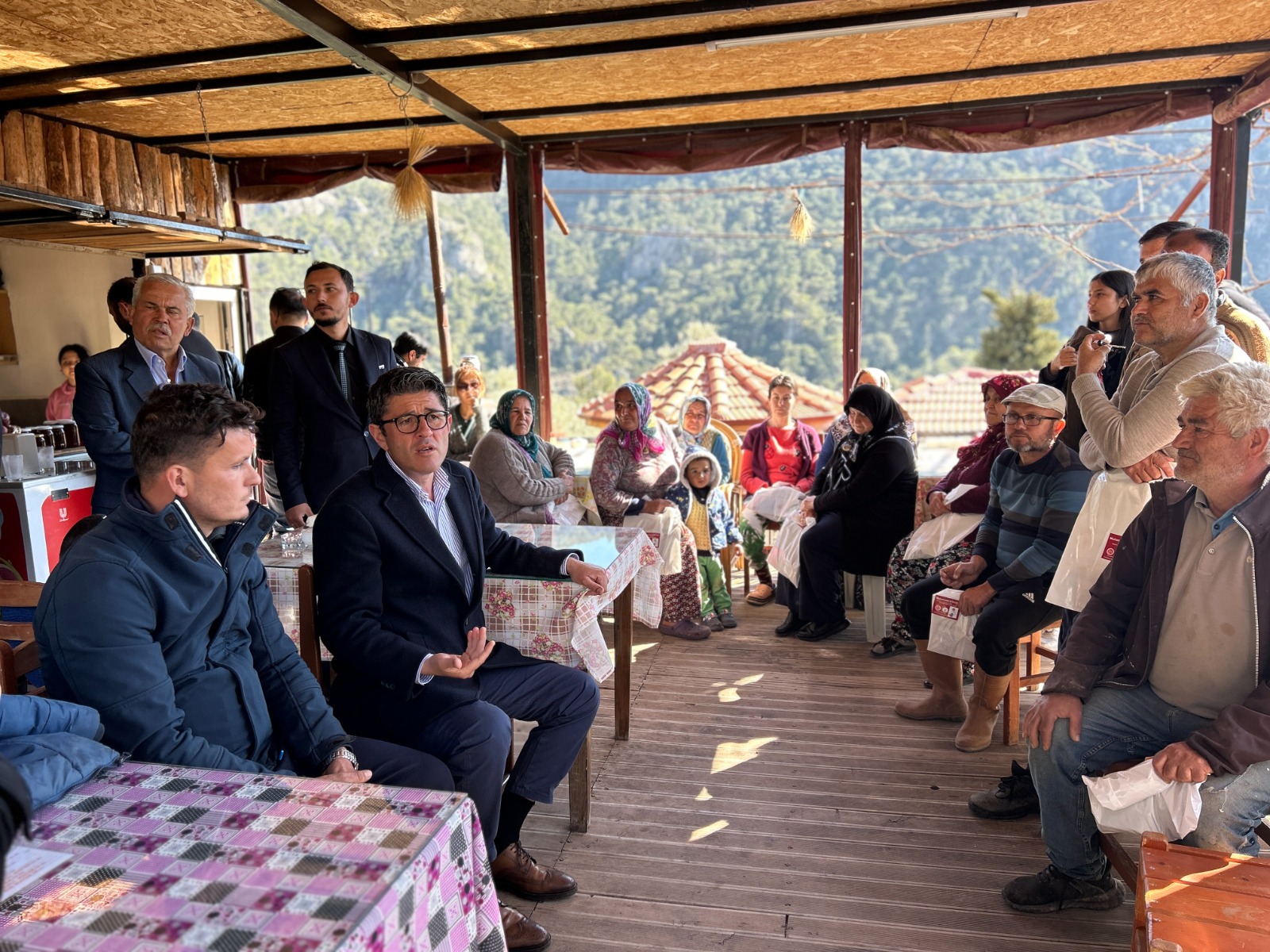 Kökten Faralya, Karaağaç, Kirme Ve Kozağaç Mahallelerinde (2)