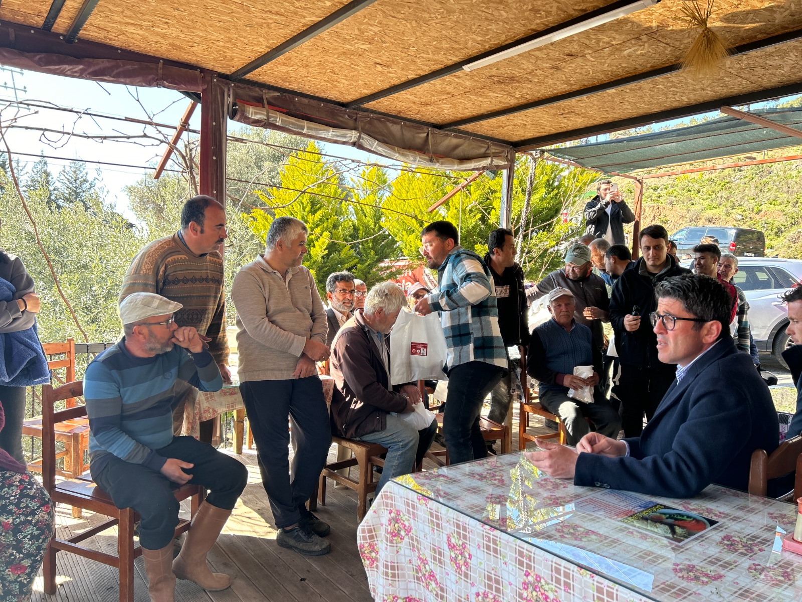 Kökten Faralya, Karaağaç, Kirme Ve Kozağaç Mahallelerinde (8)