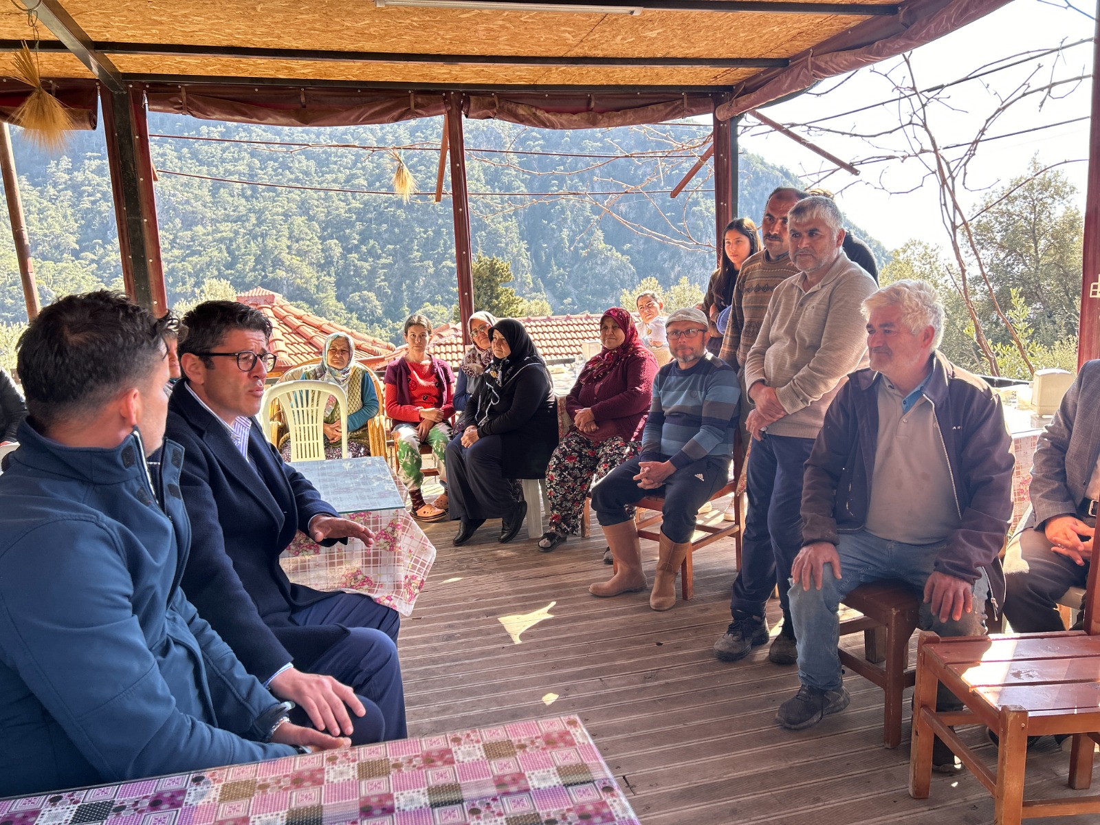 Kökten Faralya, Karaağaç, Kirme Ve Kozağaç Mahallelerinde (9)