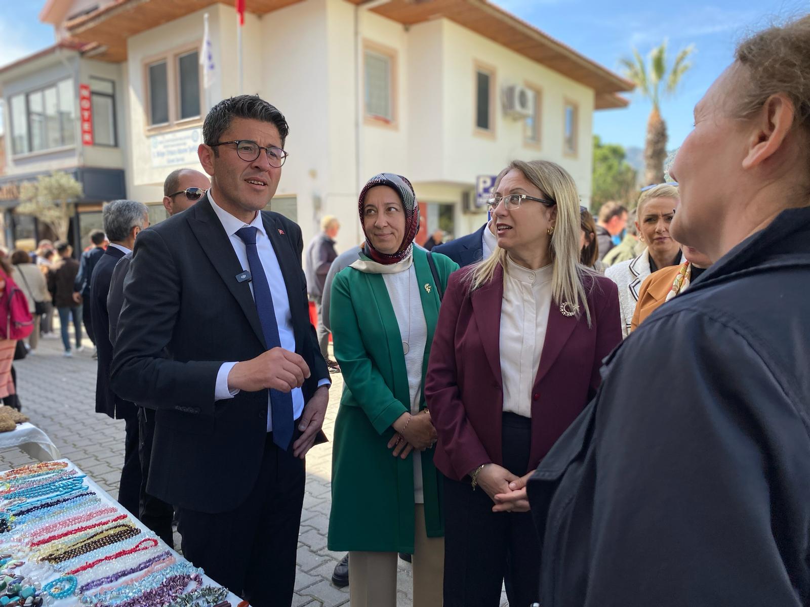 Kökten, Göcek Ot Yemekleri Festivaline Katıldı (10)