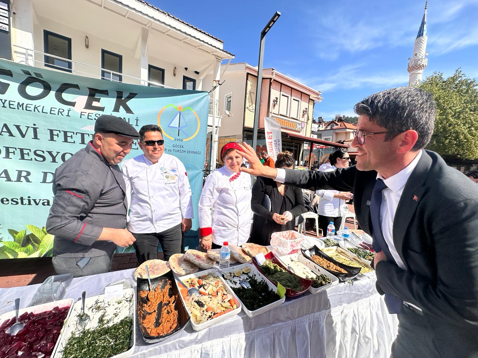 Kökten, Göcek Ot Yemekleri Festivaline Katıldı (11)
