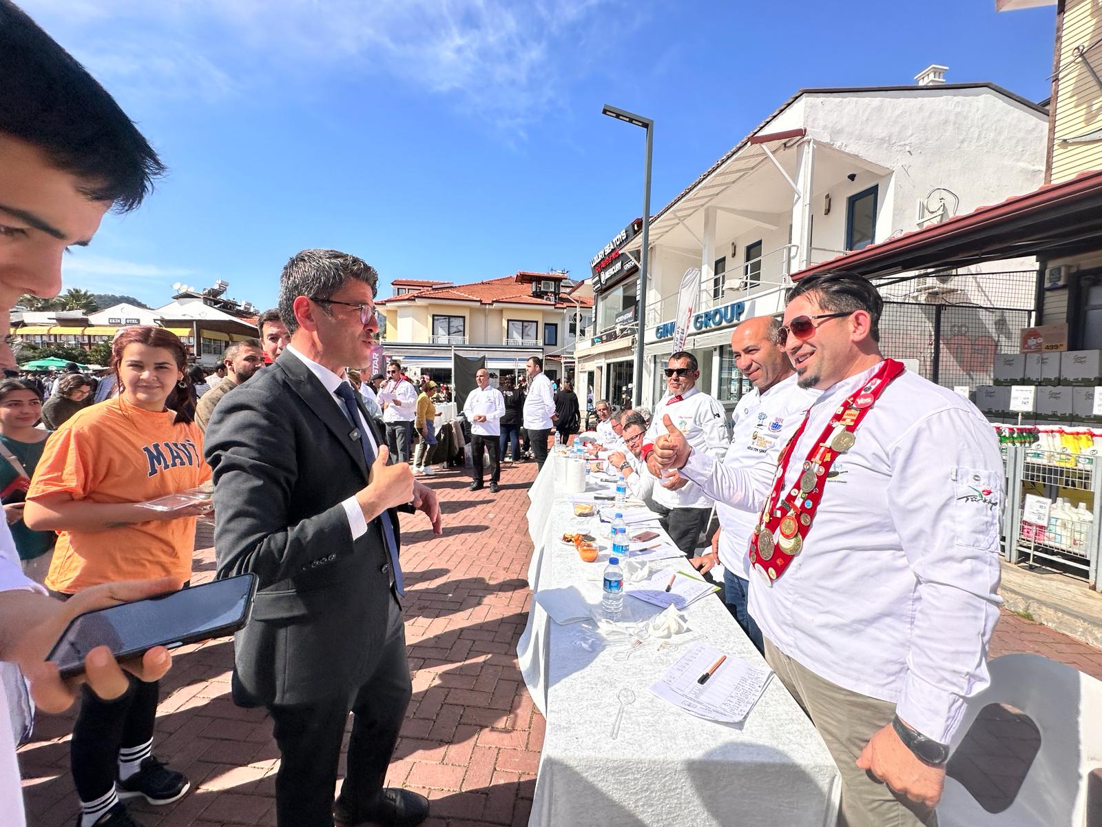 Kökten, Göcek Ot Yemekleri Festivaline Katıldı (12)