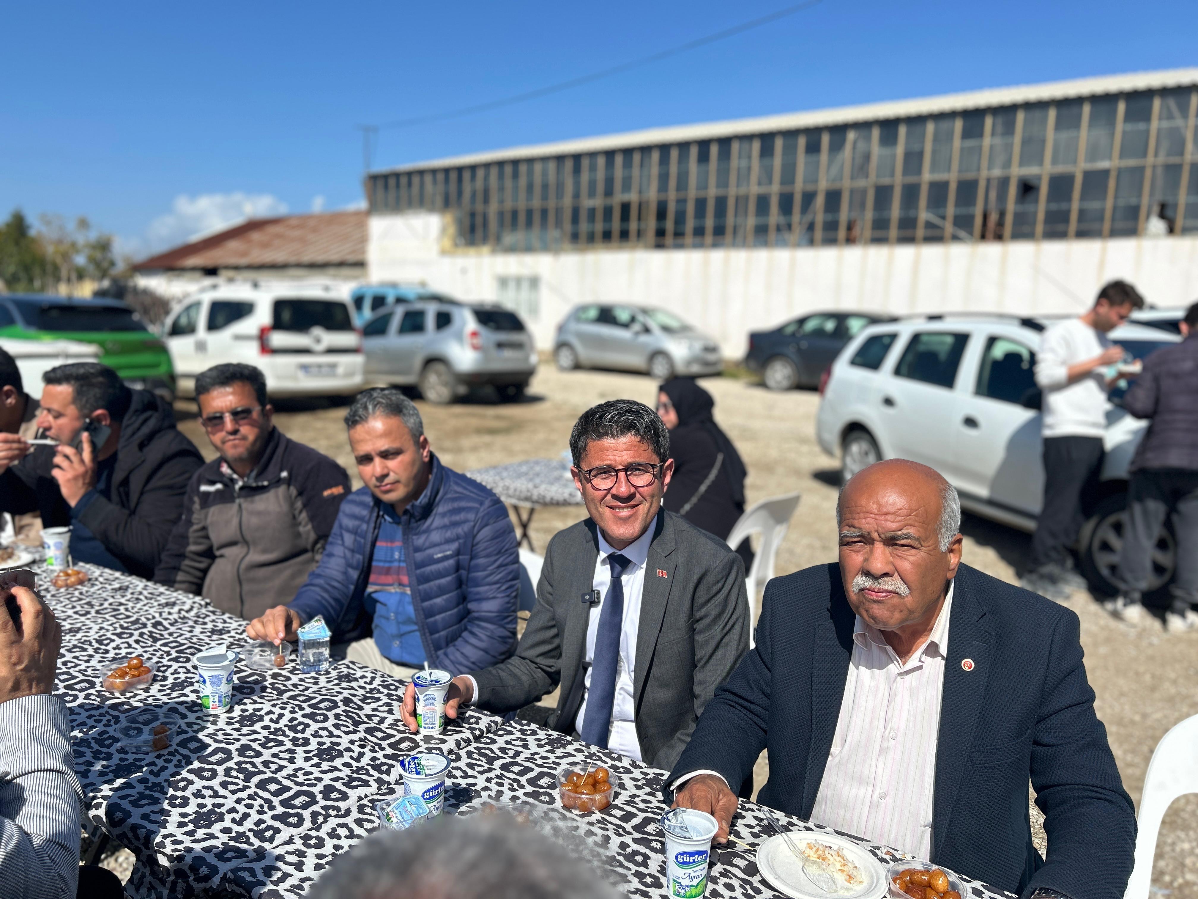 Kökten, Hali̇l Üyük Yemek Dua Programi (1)