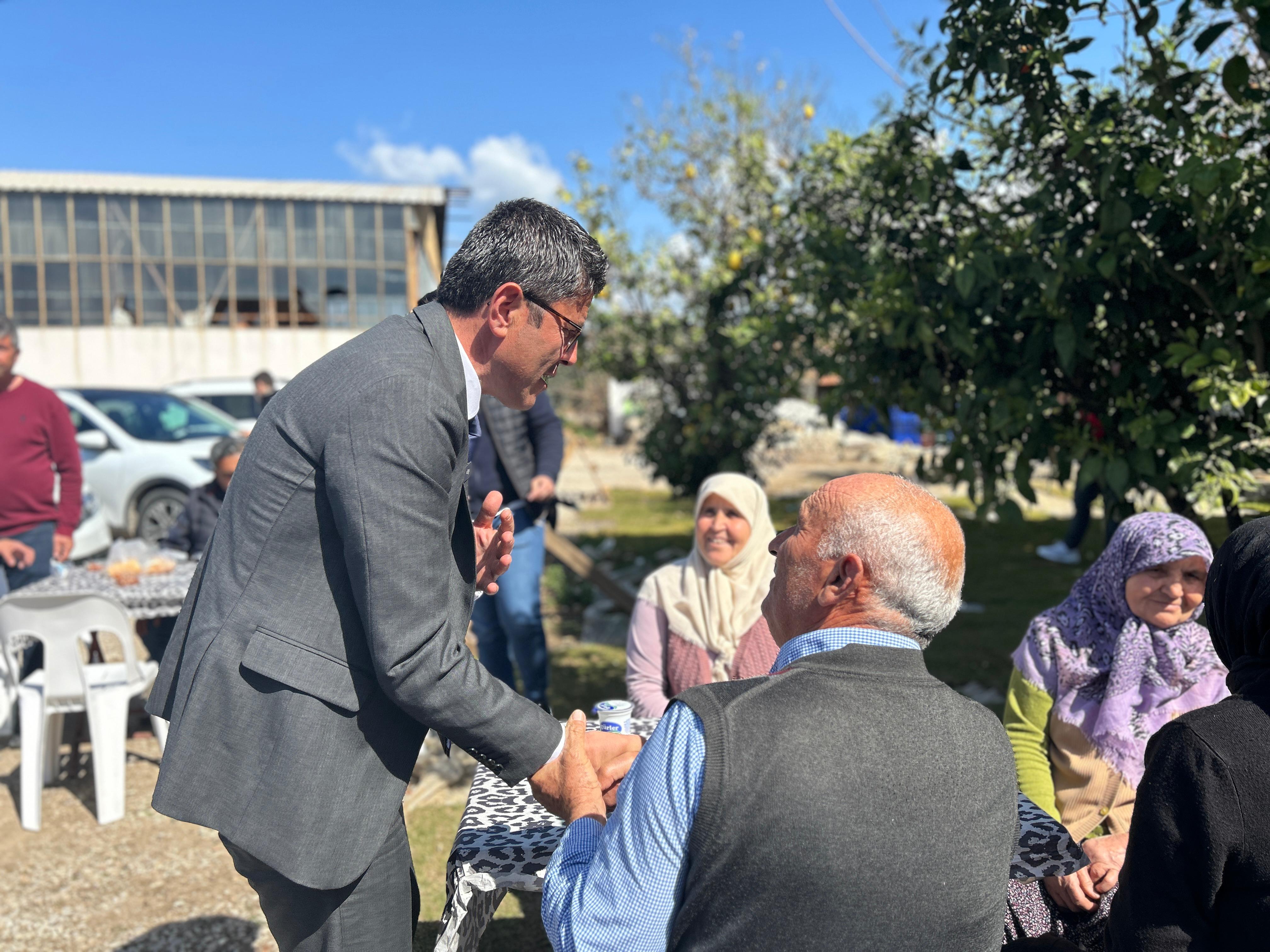 Kökten, Hali̇l Üyük Yemek Dua Programi (3)