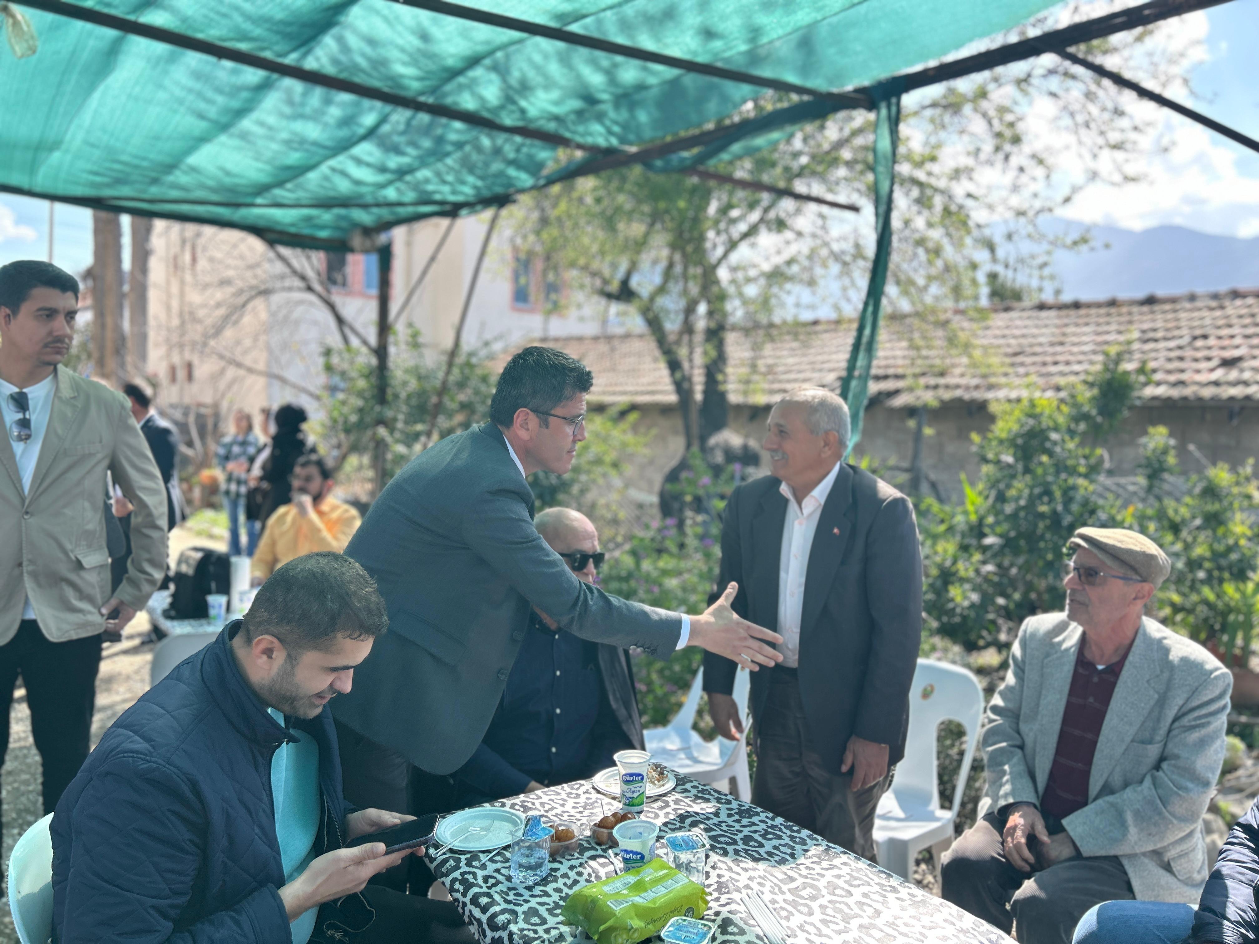 Kökten, Hali̇l Üyük Yemek Dua Programi (4)