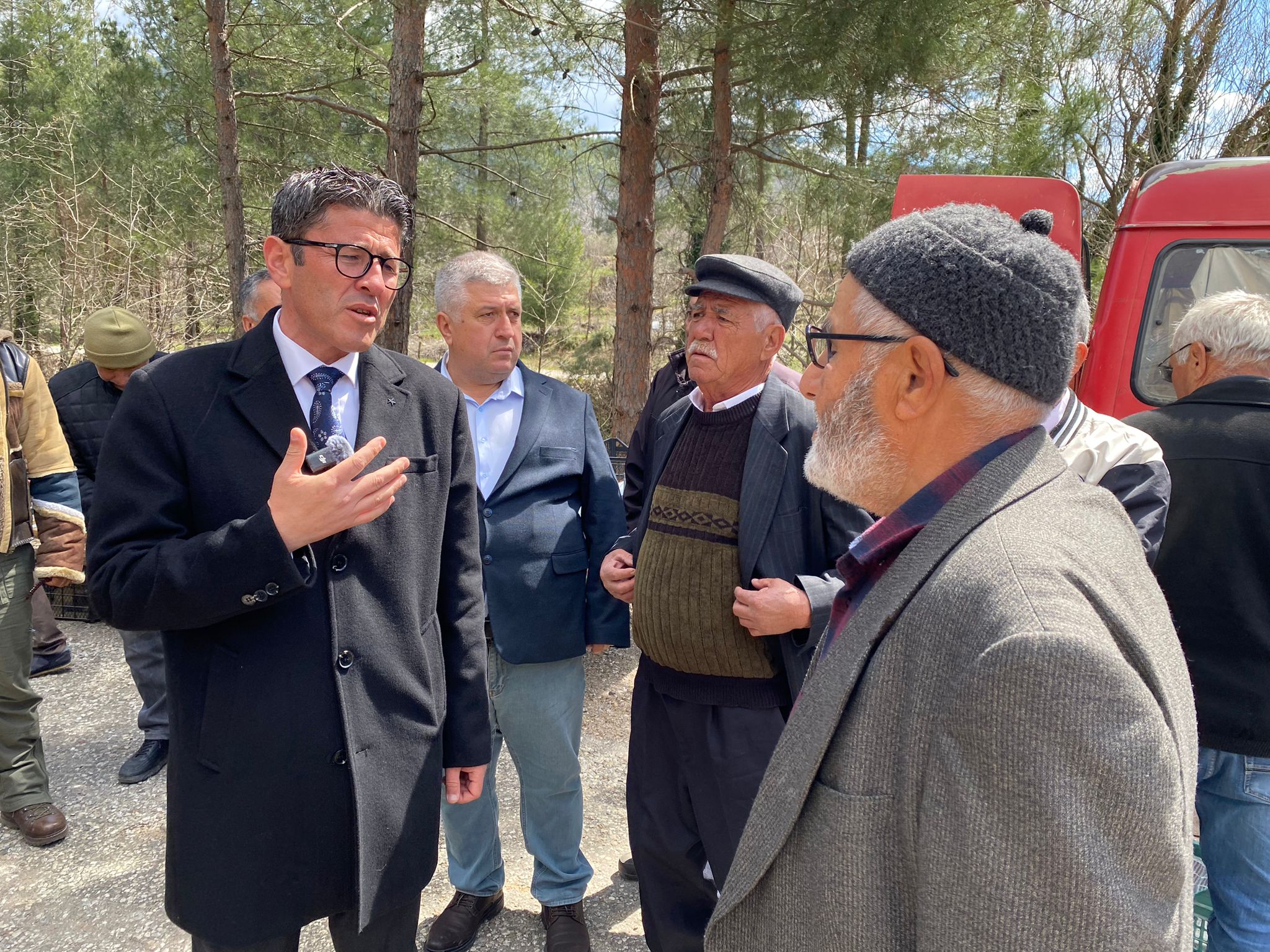 Kökten, “Hizmet İçin Destek İstiyorum” (1)