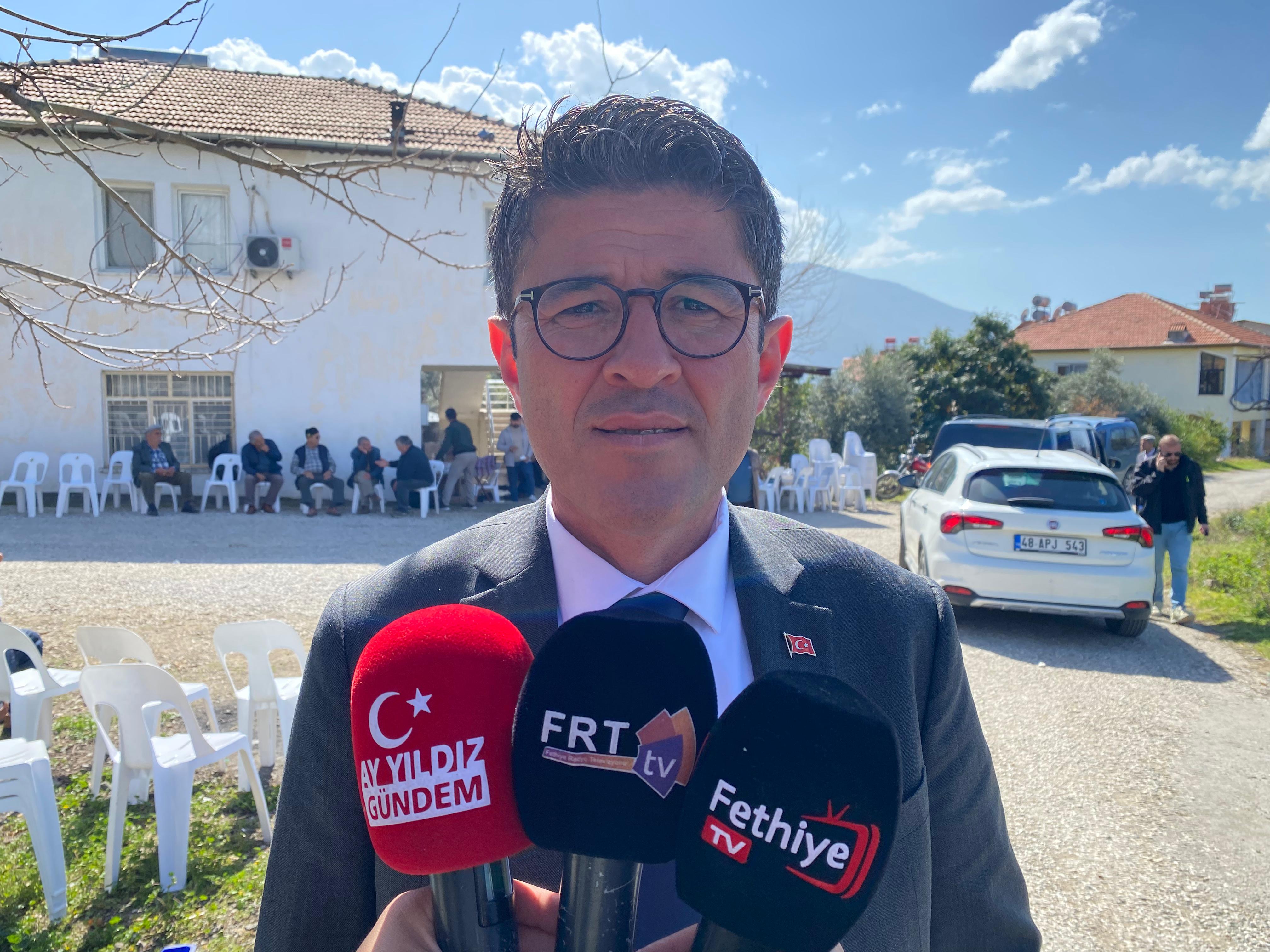 Kökten, Karaçulha Mahallesi’nden Merhum Sadık Dikik’in Taziyesi (2)
