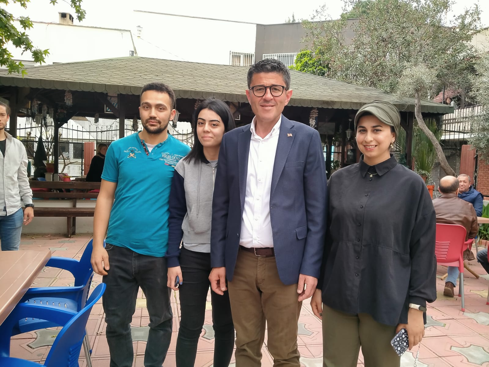 Kökten, Kursiyerleri Ziyaret Etti (2)