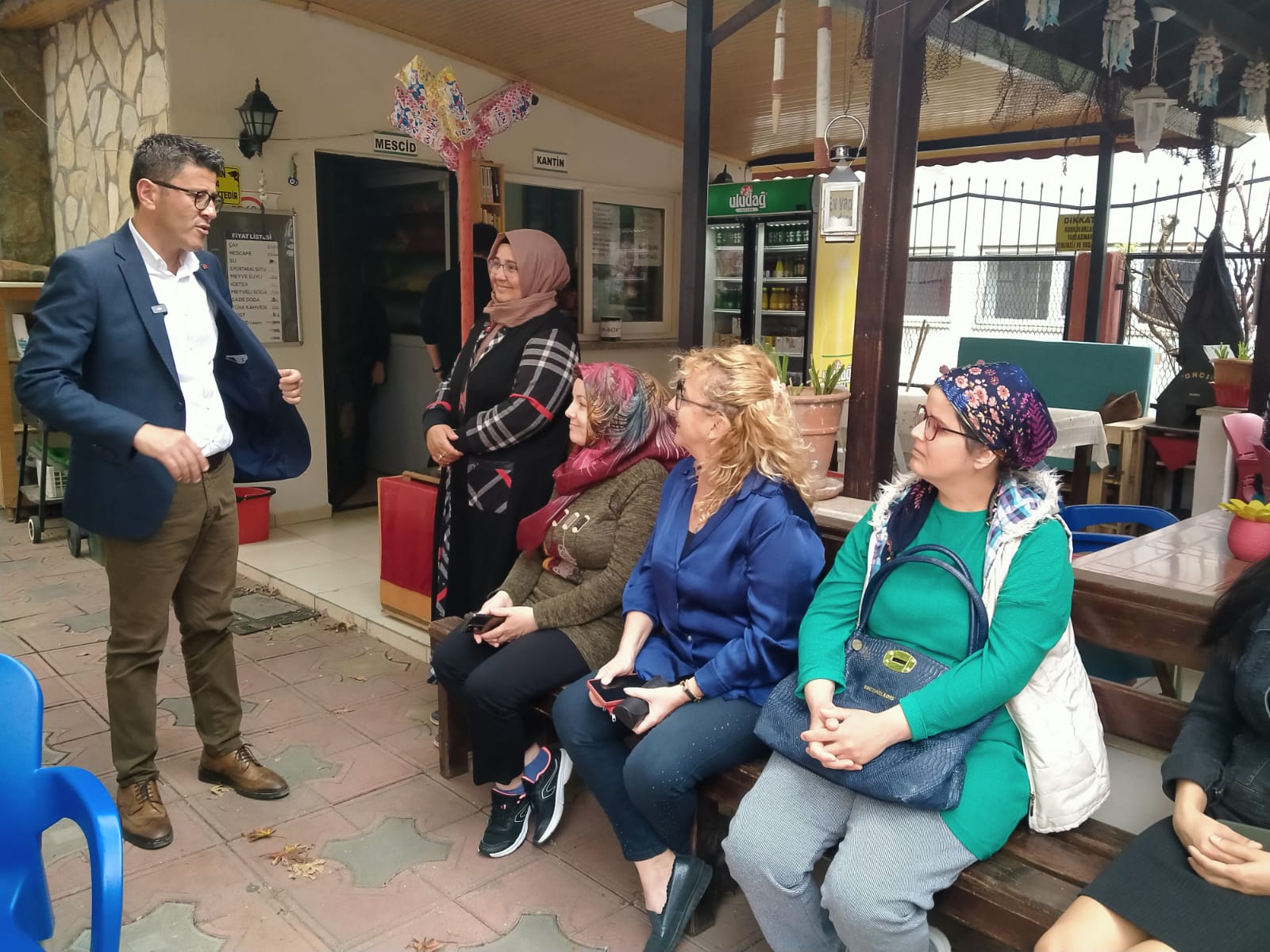 Kökten, Kursiyerleri Ziyaret Etti (4)