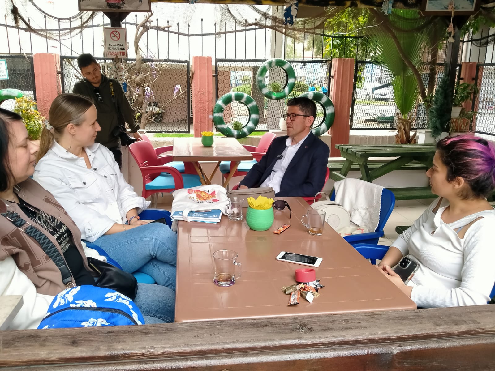 Kökten, Kursiyerleri Ziyaret Etti (5)