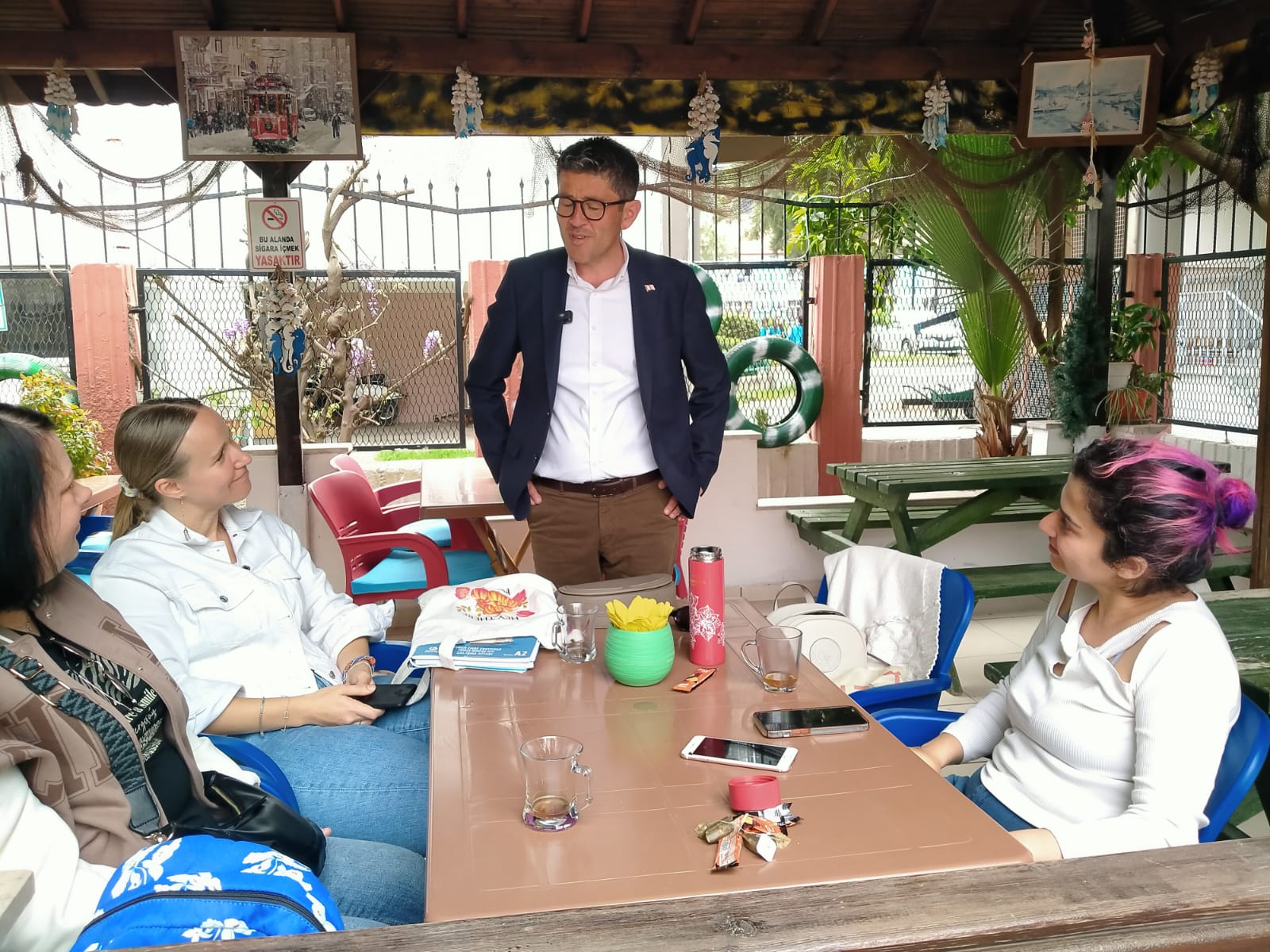 Kökten, Kursiyerleri Ziyaret Etti (6)