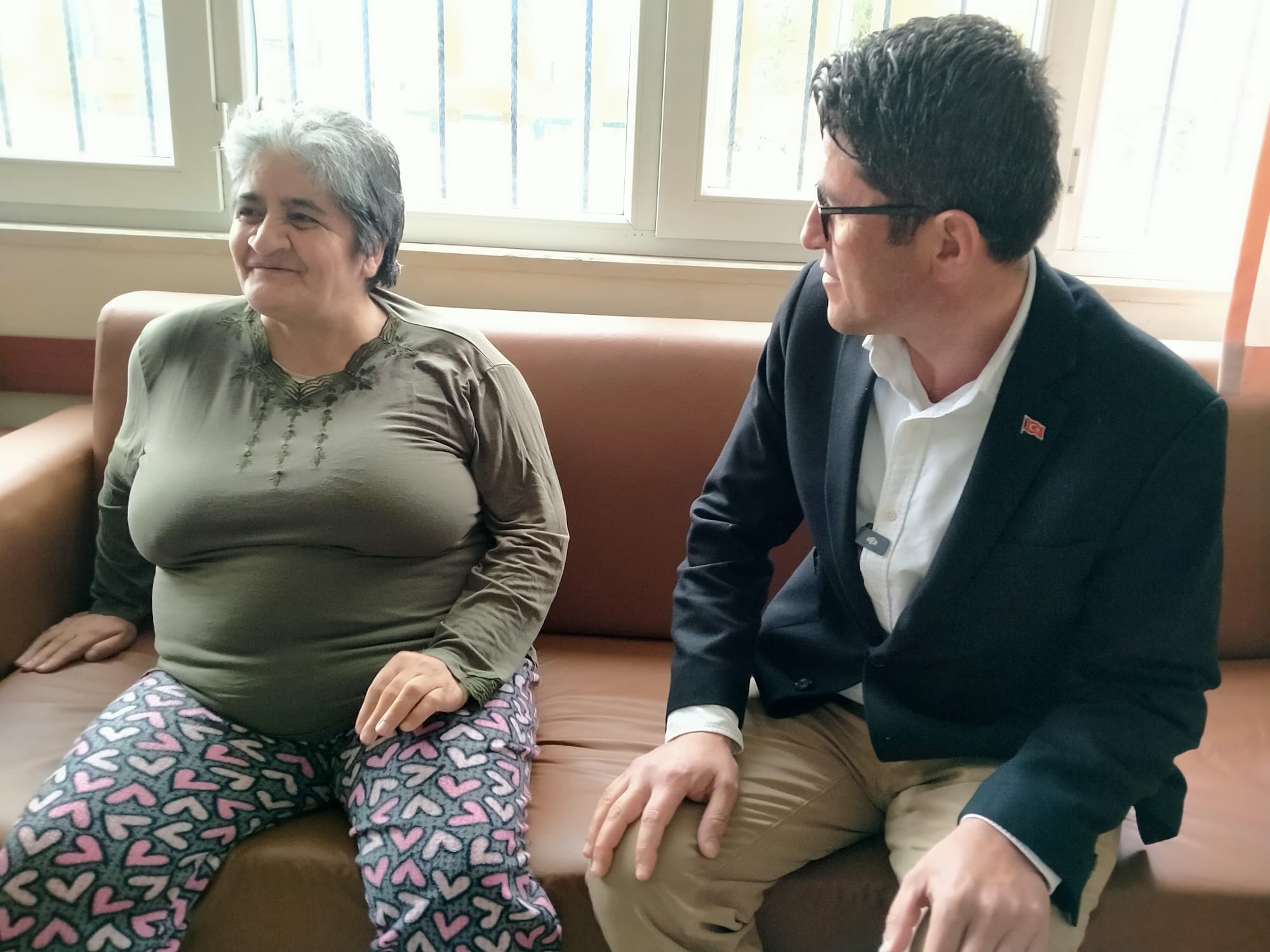 Kökten, Özel Engelli Bakım Merkezini Ziyaret Etti (5)