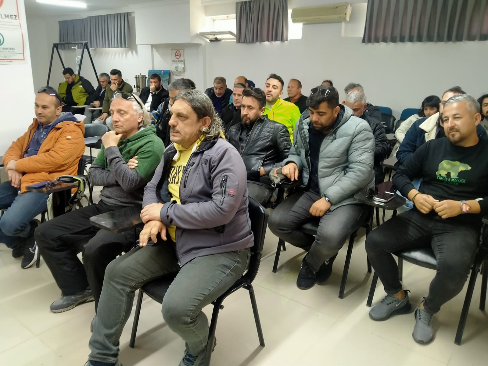 Kökten, Paraşüt Firmalarının Sorunlarını Dinledi (5)