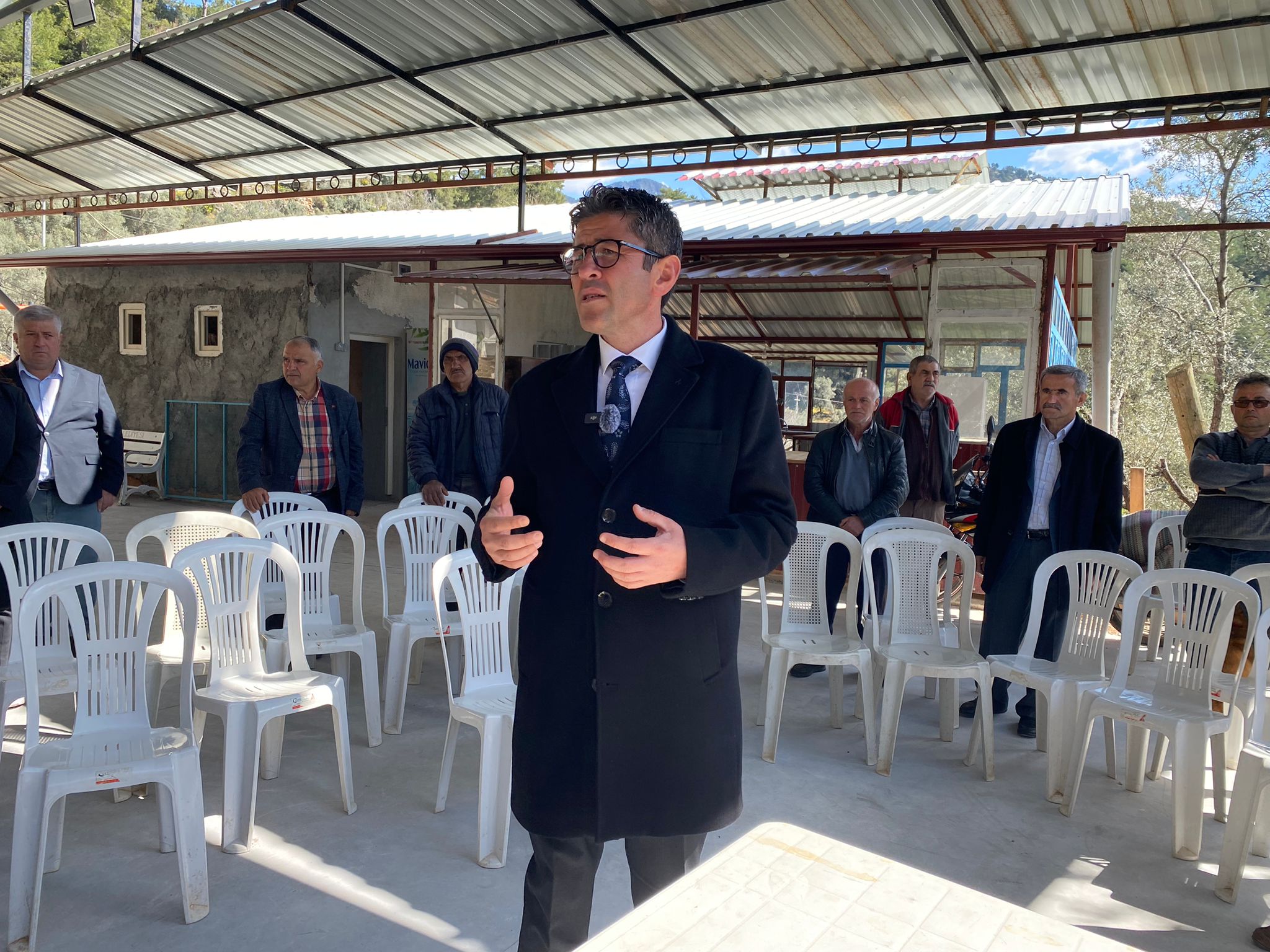 Kökten, Söğütlü Halkının Taleplerini Dinledi (1)