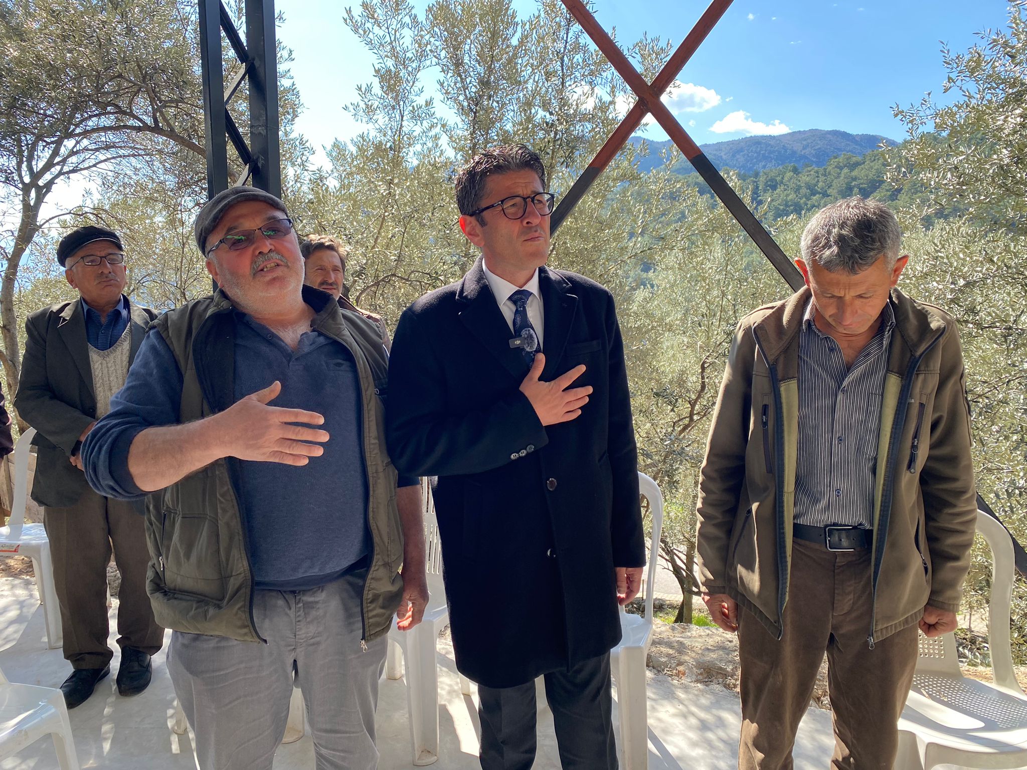 Kökten, Söğütlü Halkının Taleplerini Dinledi (6)