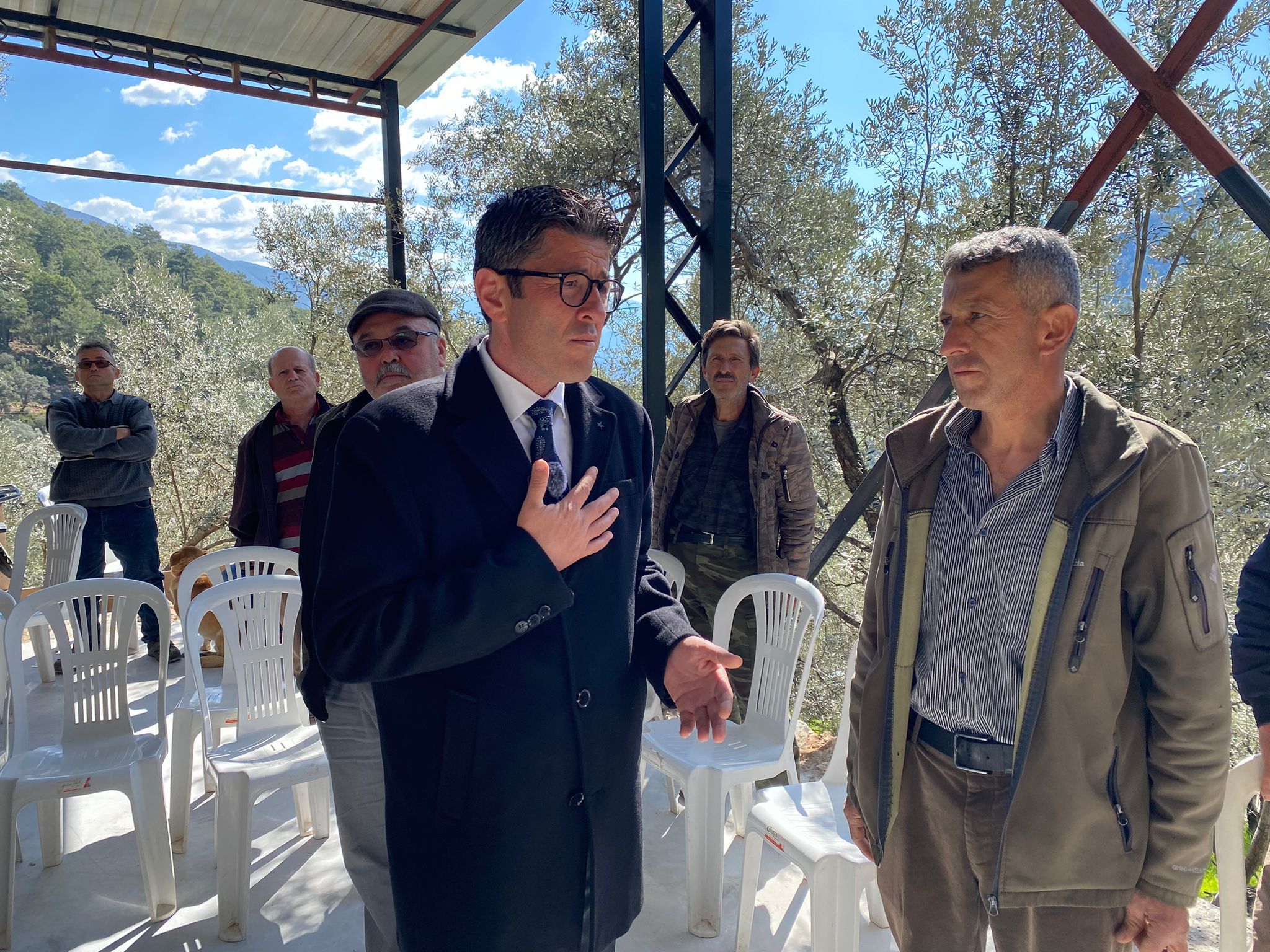 Kökten, Söğütlü Halkının Taleplerini Dinledi (8)