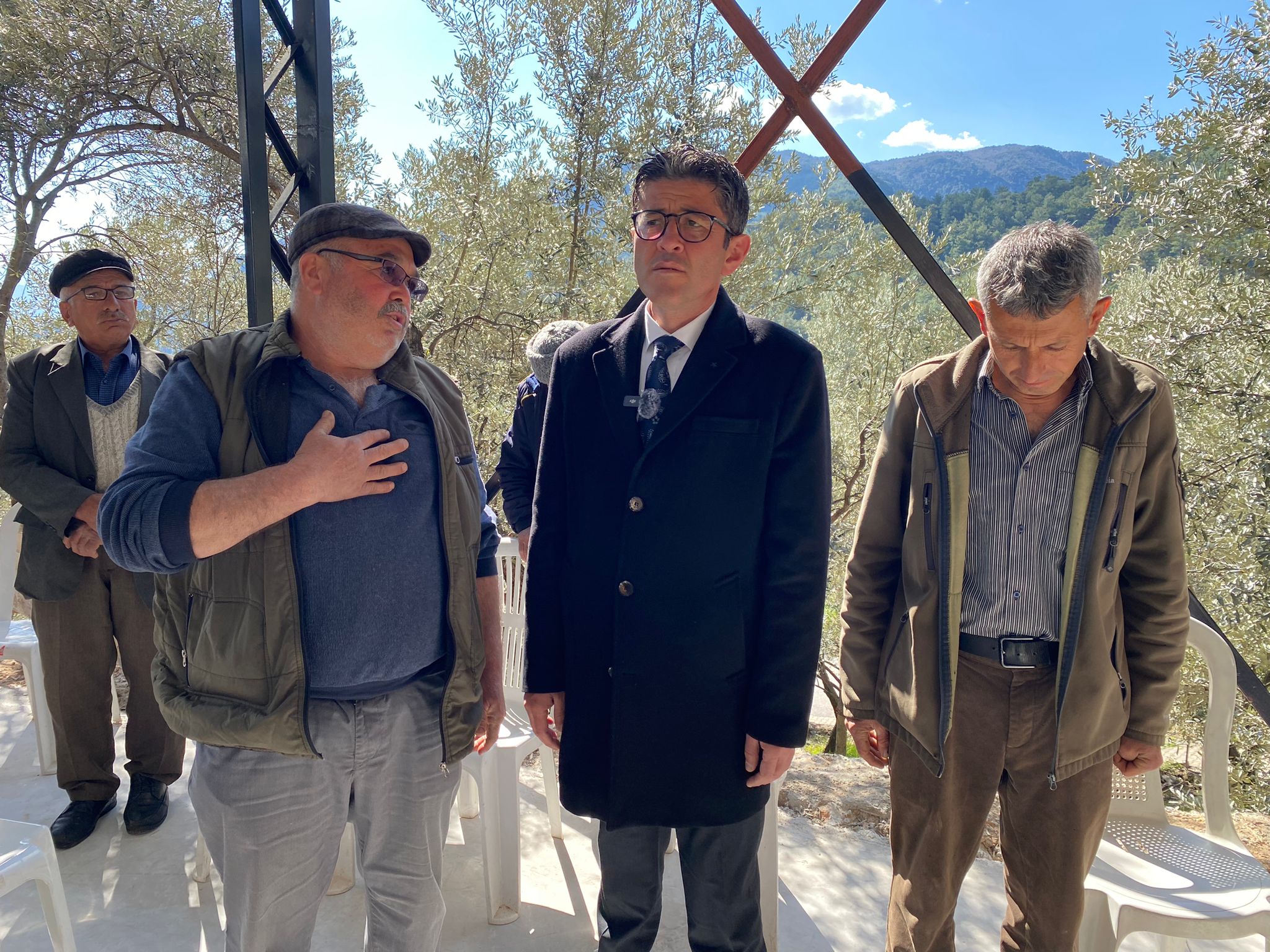 Kökten, Söğütlü Halkının Taleplerini Dinledi (9)