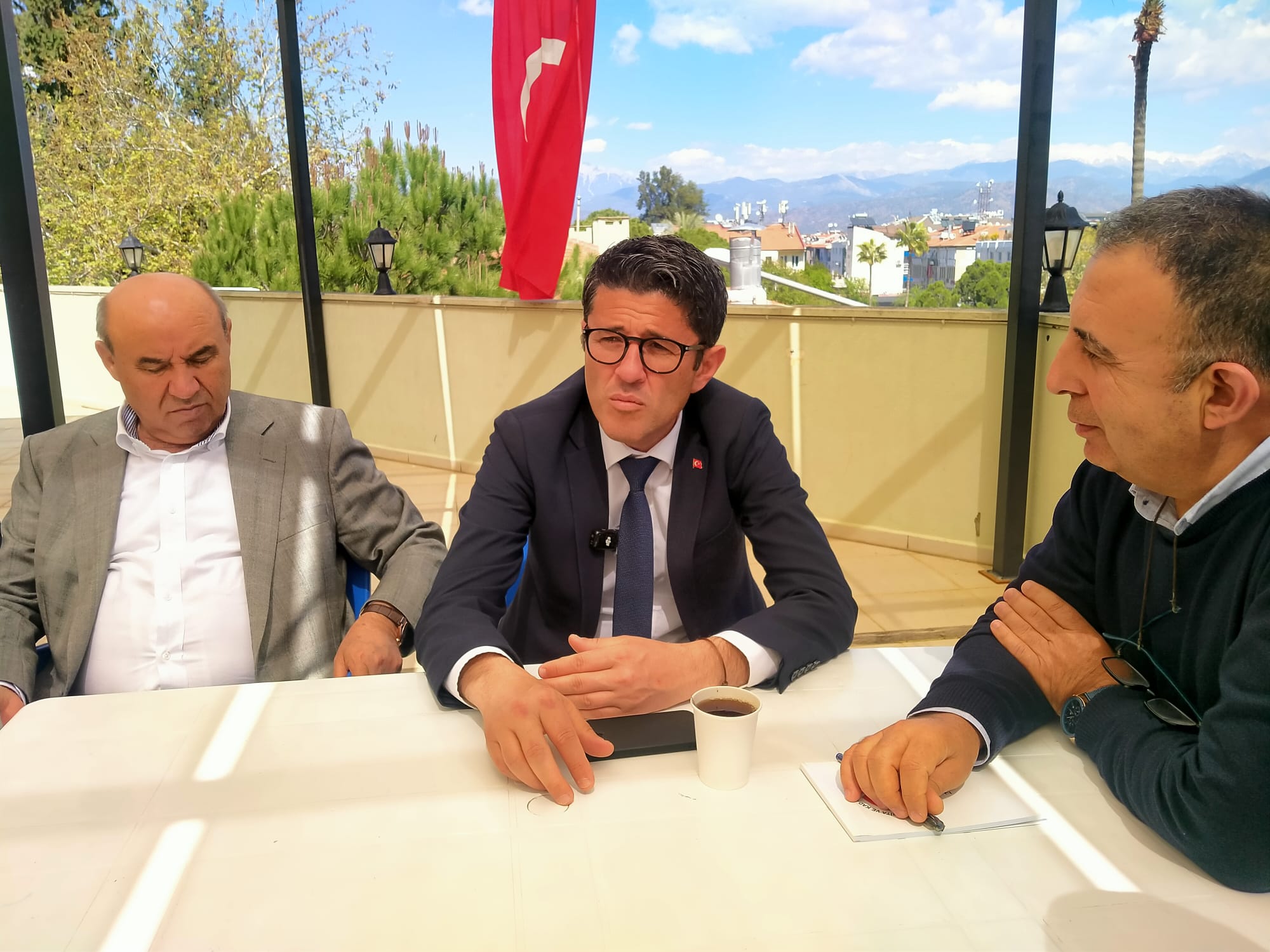 Kökten, “Sorunları Ortak Akıl İle Çözeceğiz” (2)