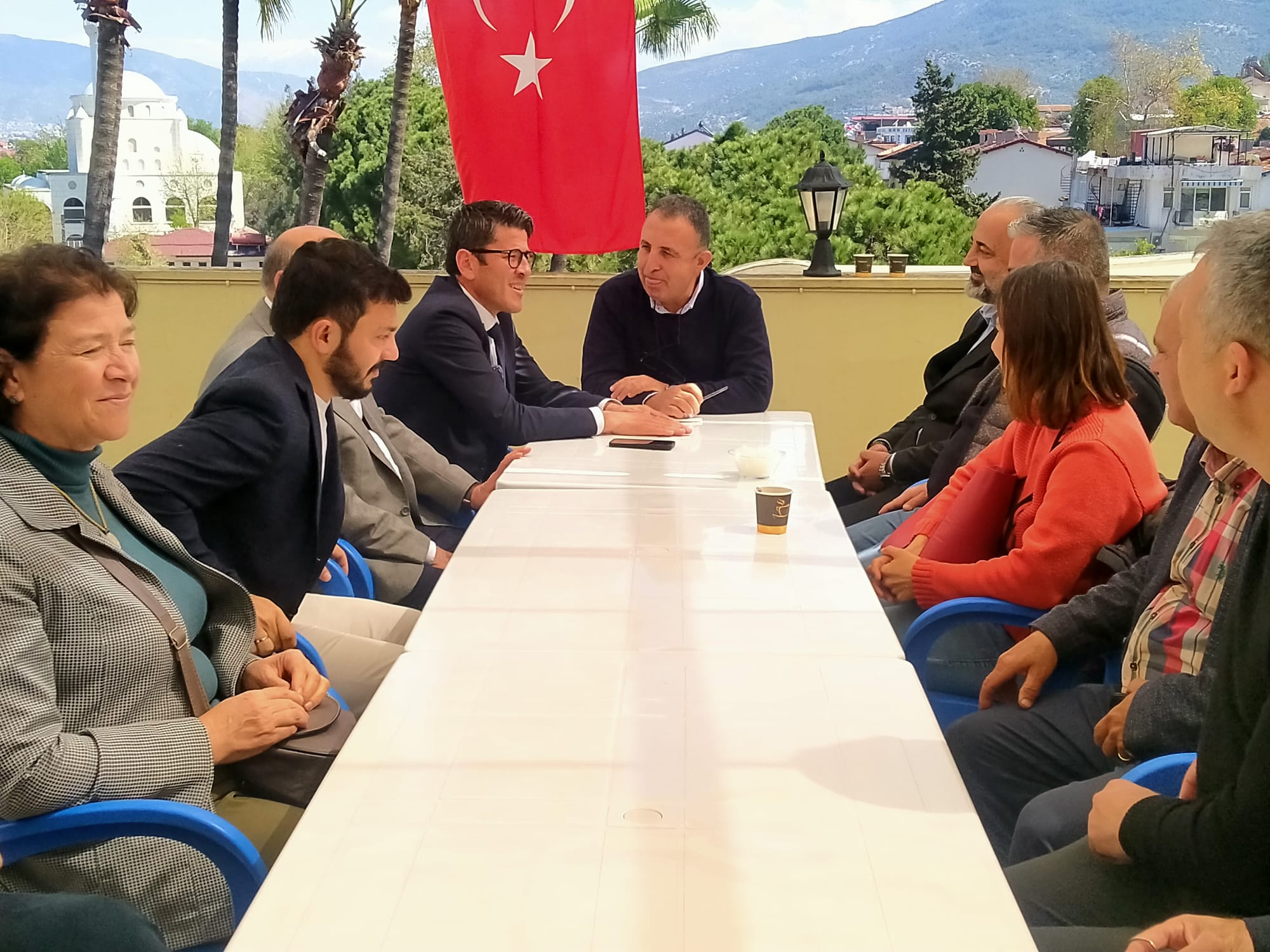 Kökten, “Sorunları Ortak Akıl İle Çözeceğiz” (4)