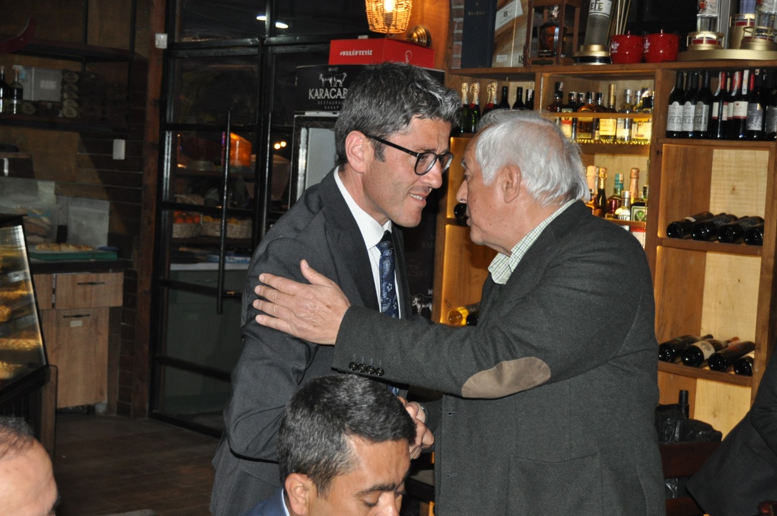 Kökten, Stk Başkanları Ve İş İnsanları İle Bir Araya Geldi (2)