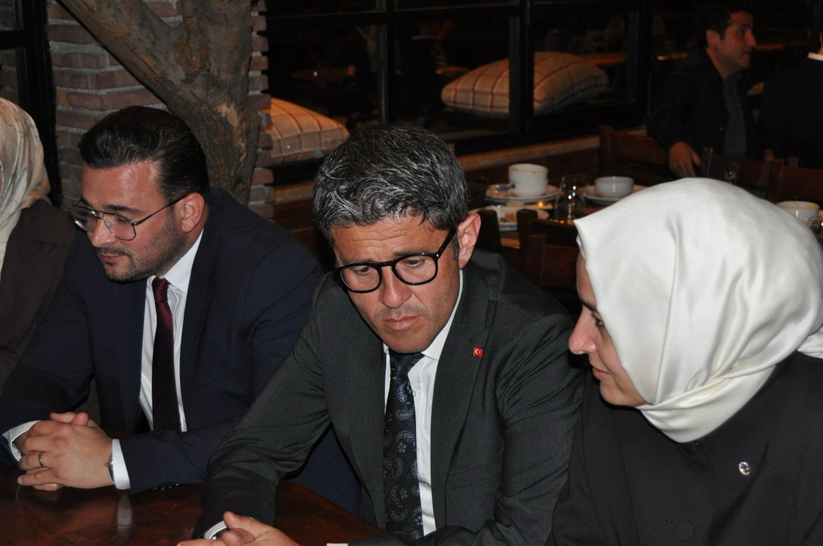 Kökten, Stk Başkanları Ve İş İnsanları İle Bir Araya Geldi (3)