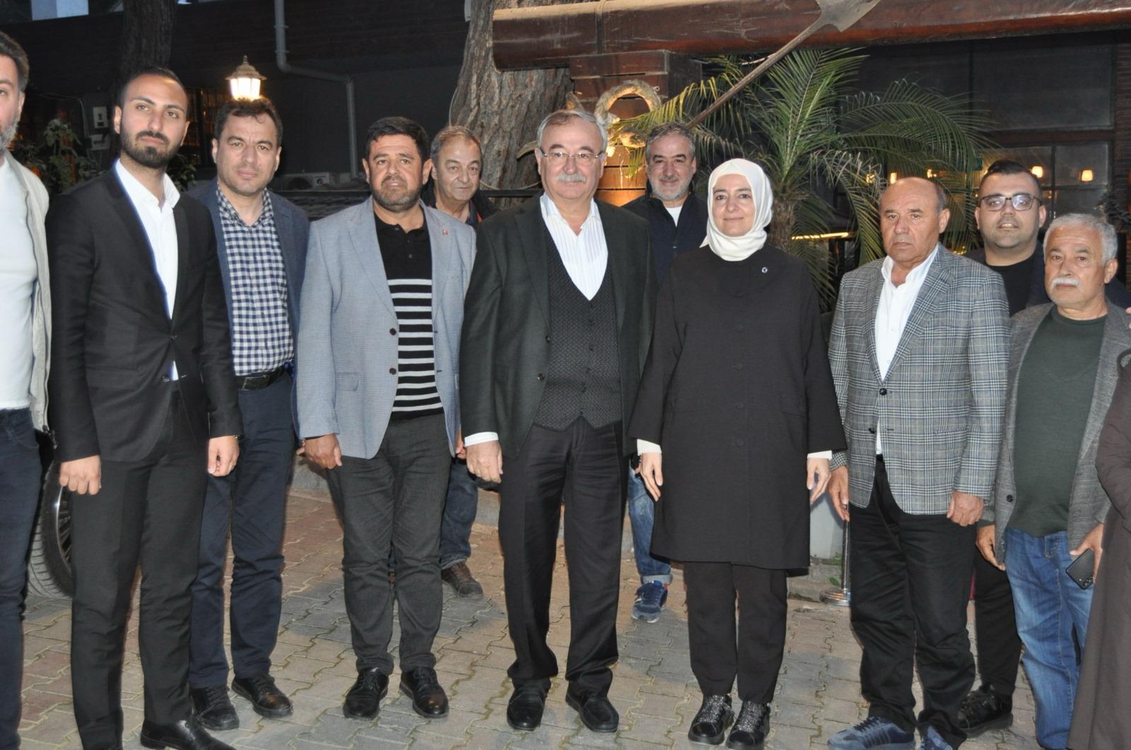 Kökten, Stk Başkanları Ve İş İnsanları İle Bir Araya Geldi (4)