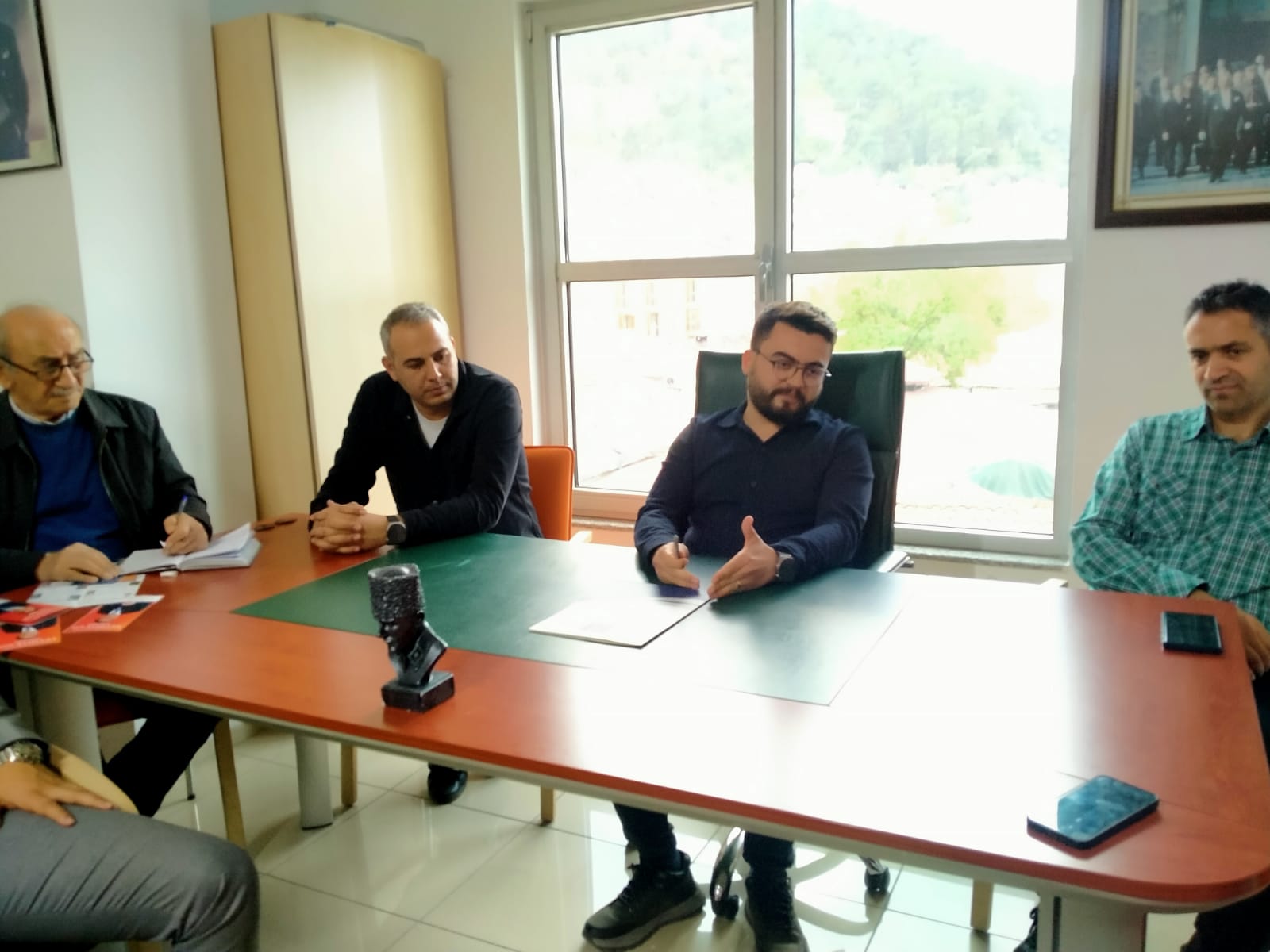 Kökten, Stk’ların Sorunlarını Dinlemeyi Sürdürüyor (2)