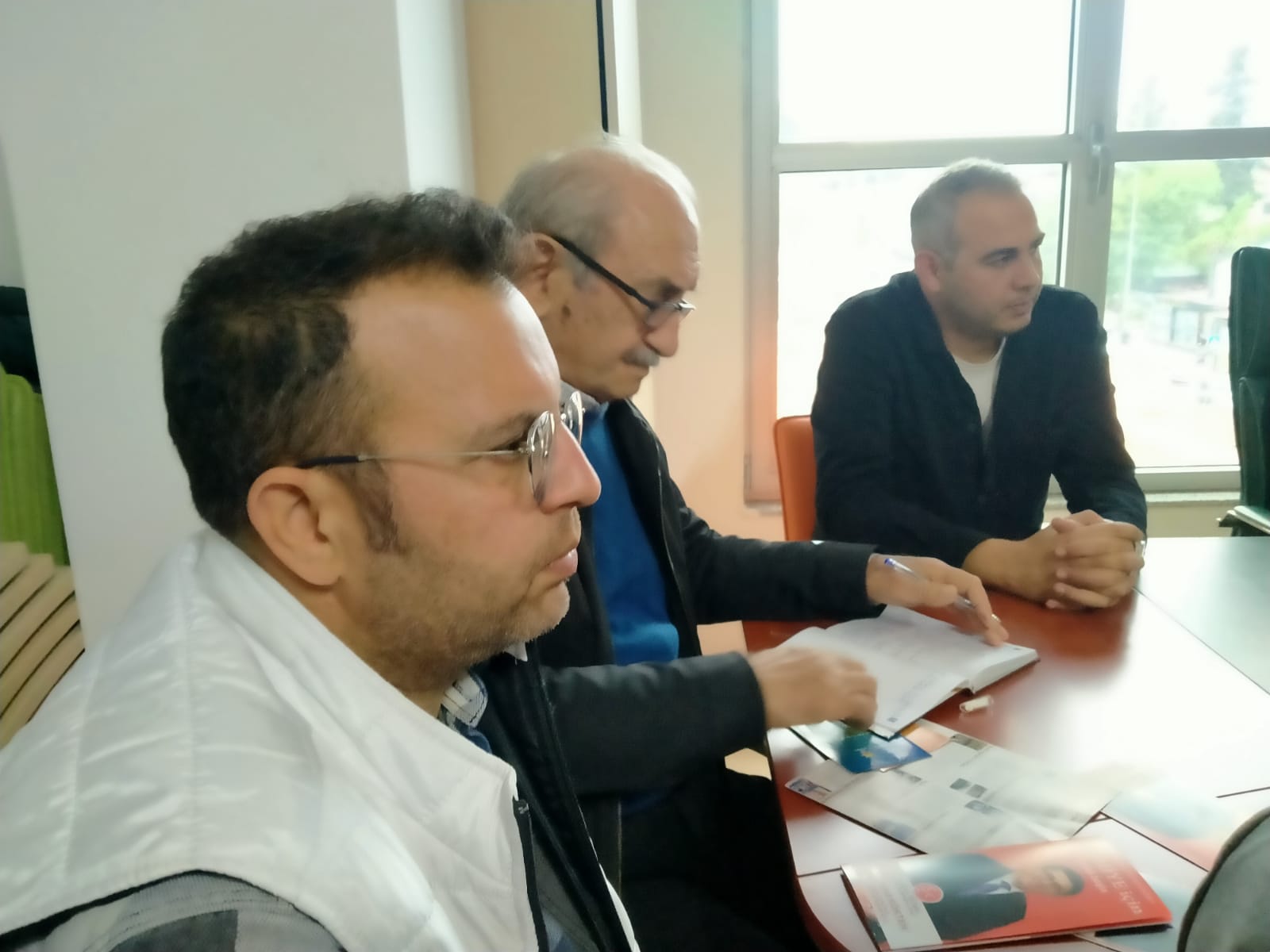 Kökten, Stk’ların Sorunlarını Dinlemeyi Sürdürüyor (4)