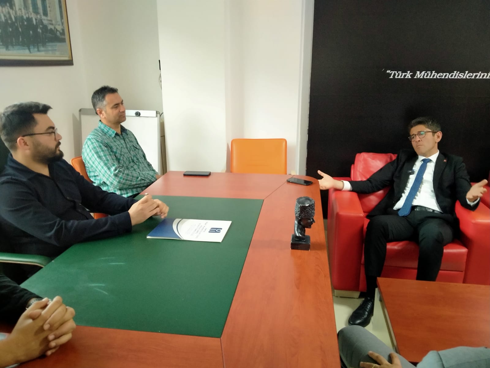 Kökten, Stk’ların Sorunlarını Dinlemeyi Sürdürüyor (5)