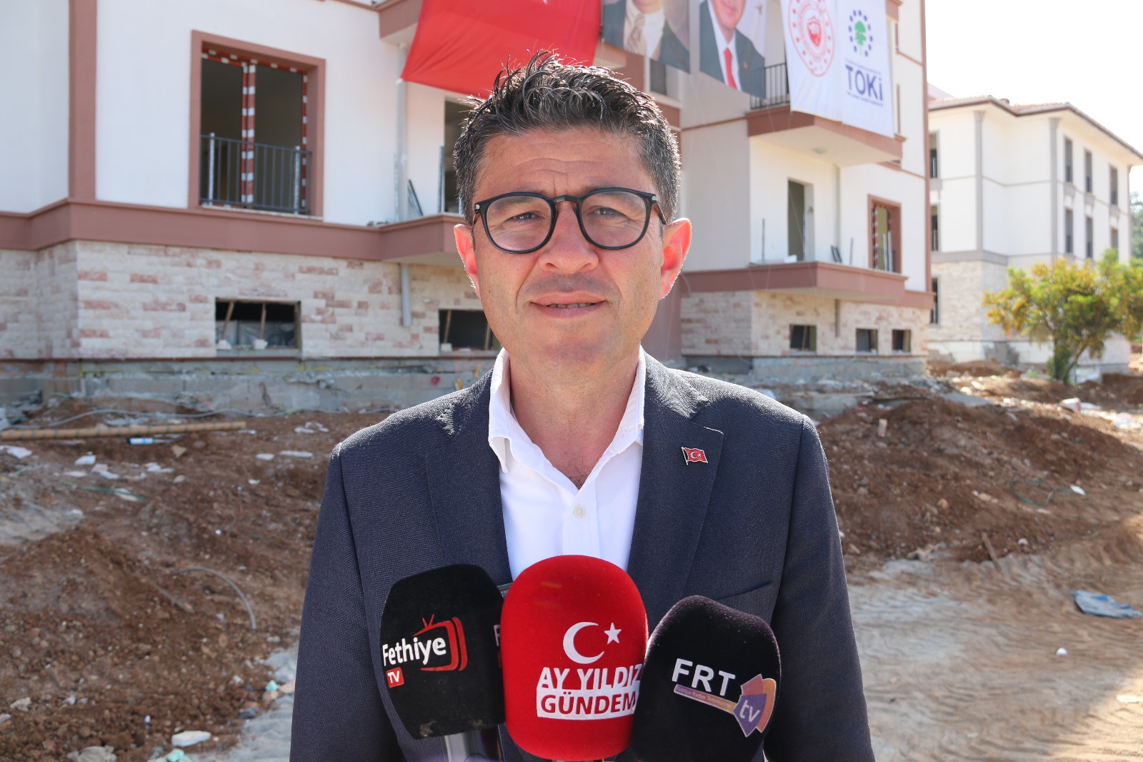Kökten, Toki̇ Alanıda İncelemelerde Bulundu (14)