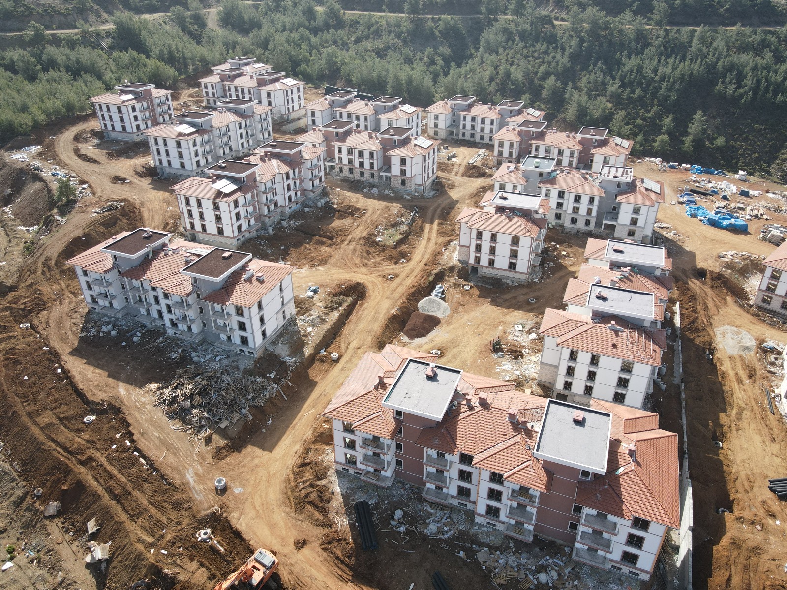 Kökten, Toki̇ Alanıda İncelemelerde Bulundu (4)