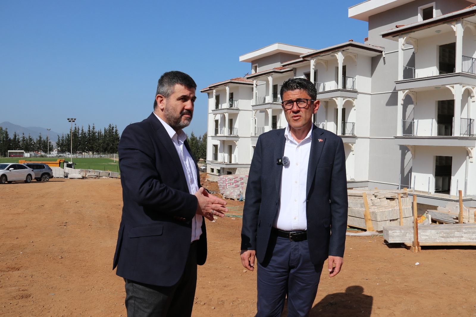 Kökten, Toki̇ Alanıda İncelemelerde Bulundu (8)