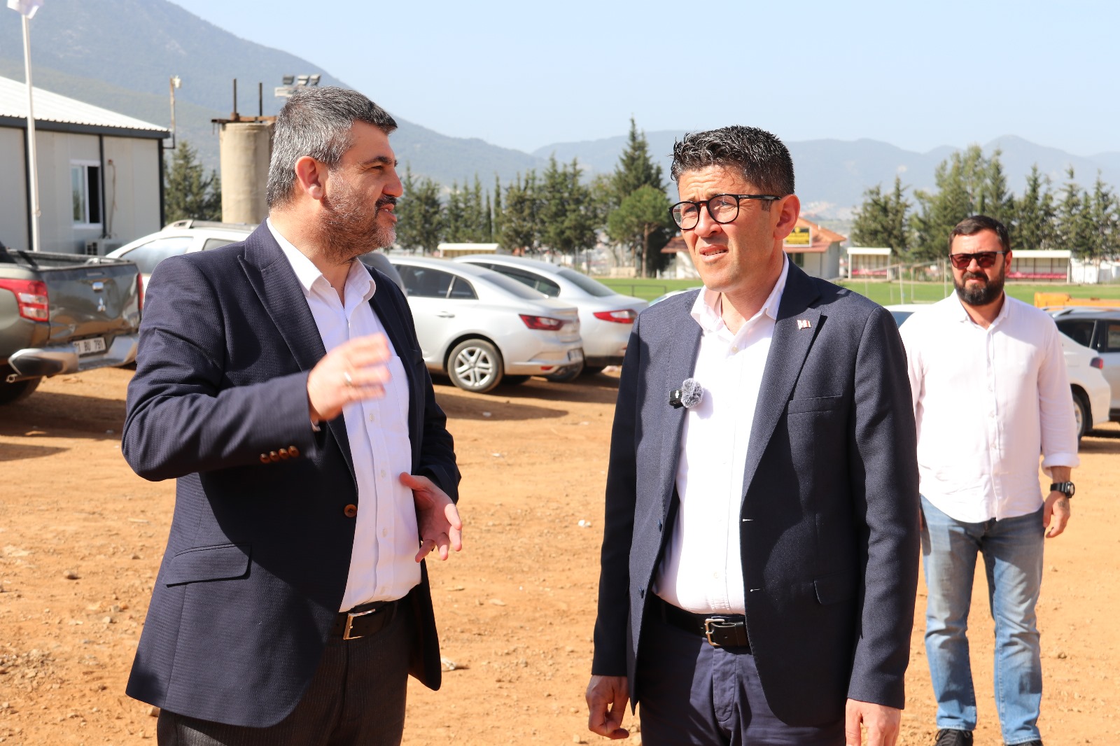 Kökten, Toki̇ Alanıda İncelemelerde Bulundu (9)
